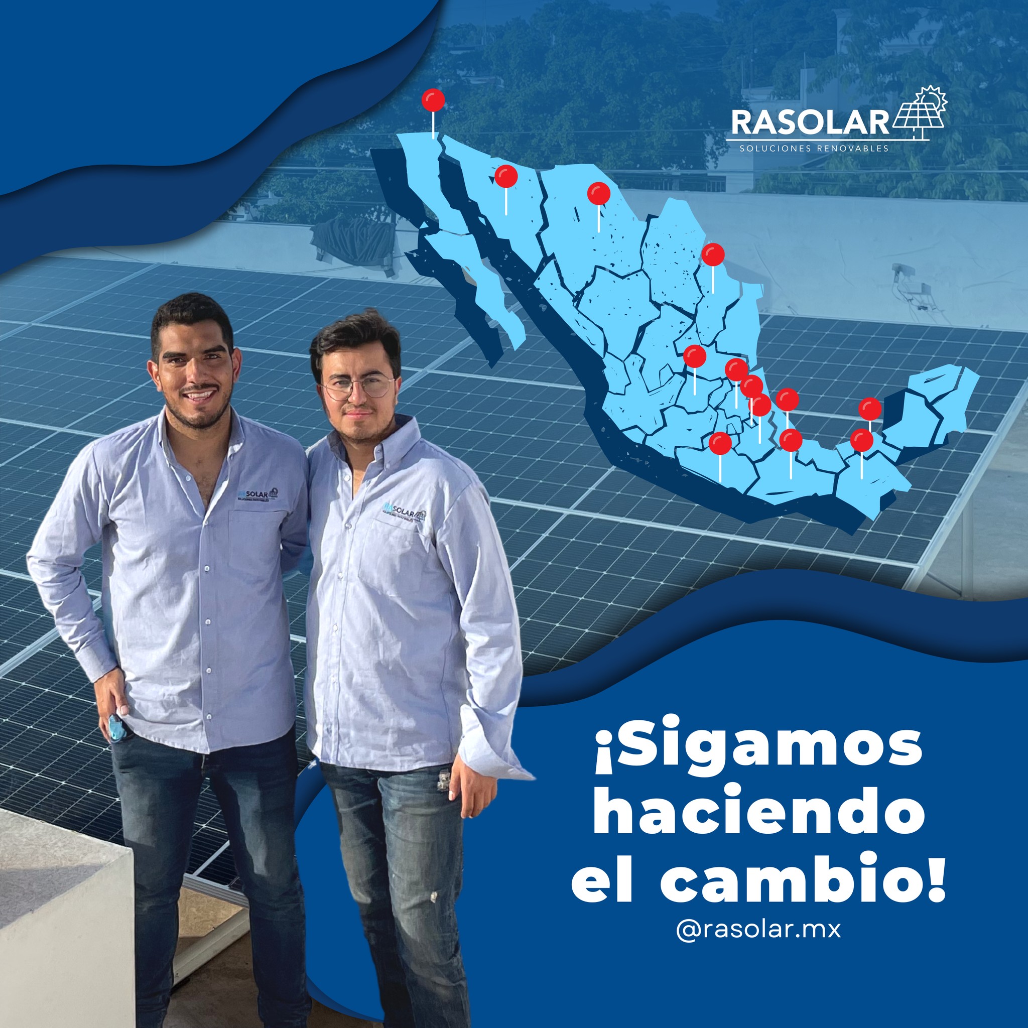 RA Solar - Somos RA SOLAR, empresa orgullosamente mexicana... | Facebook