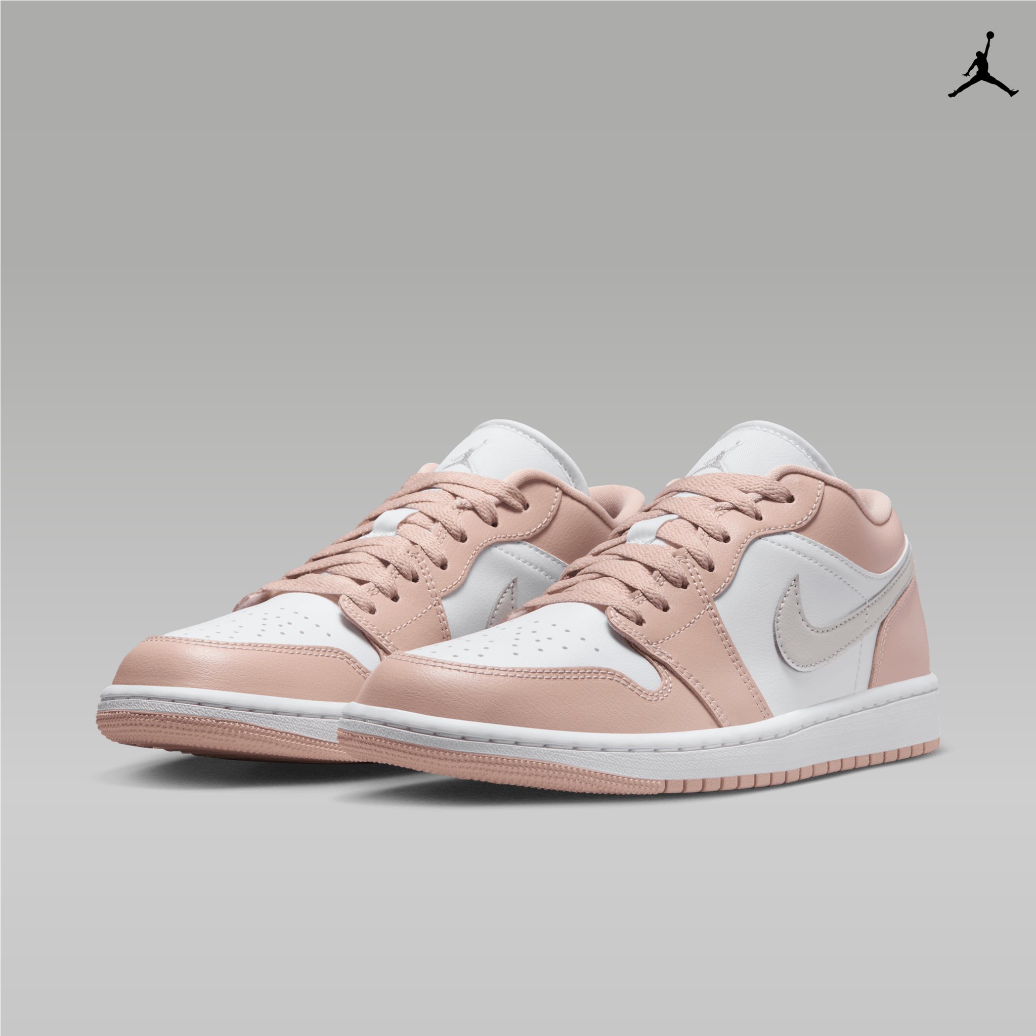 WALK IN STYLE, WEAR WHITE SHOES ! ?? ORIGINAL JORDAN 1 LOW 