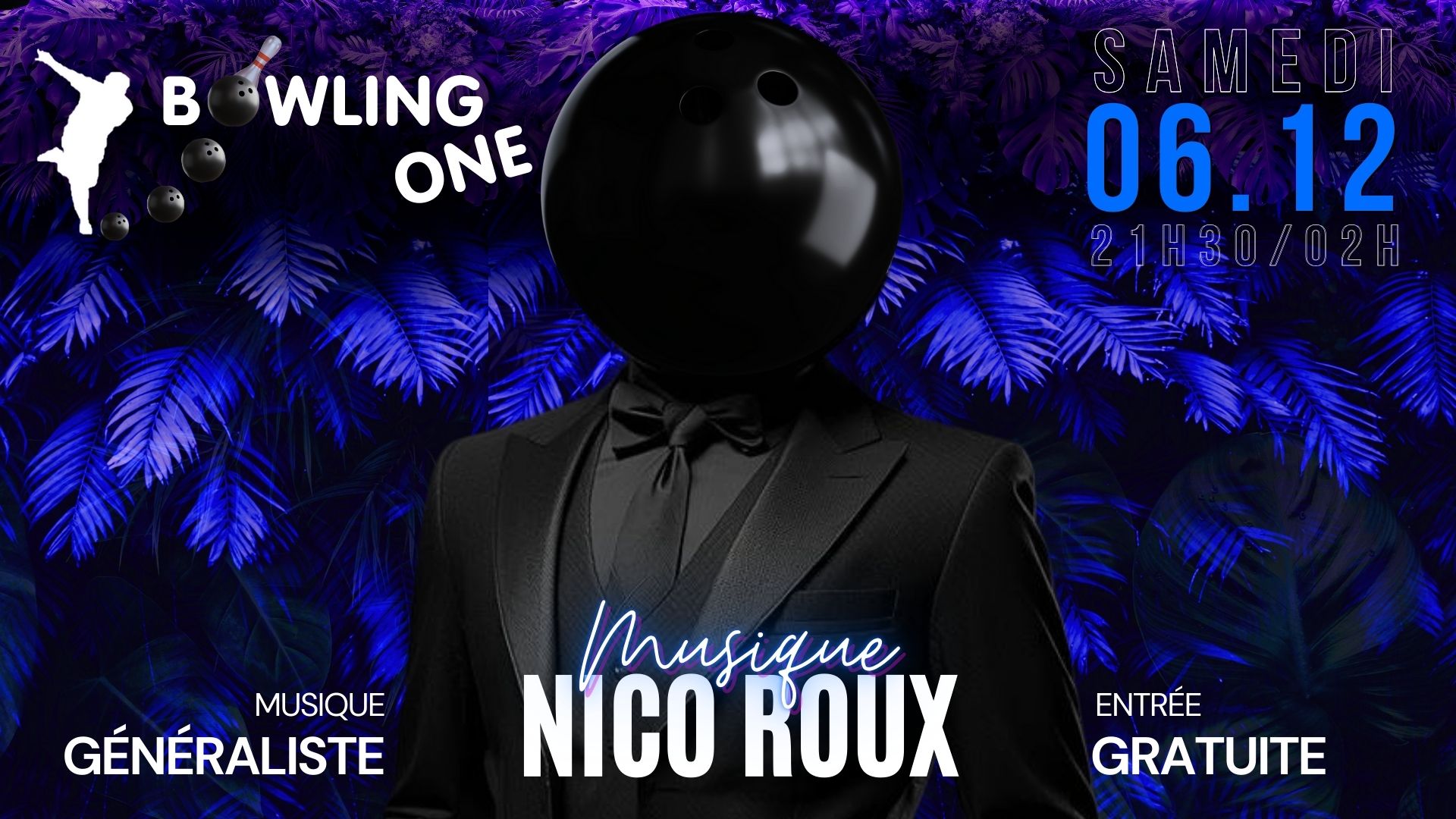 SAMEDI 06.12 - DJ NICO ROUX