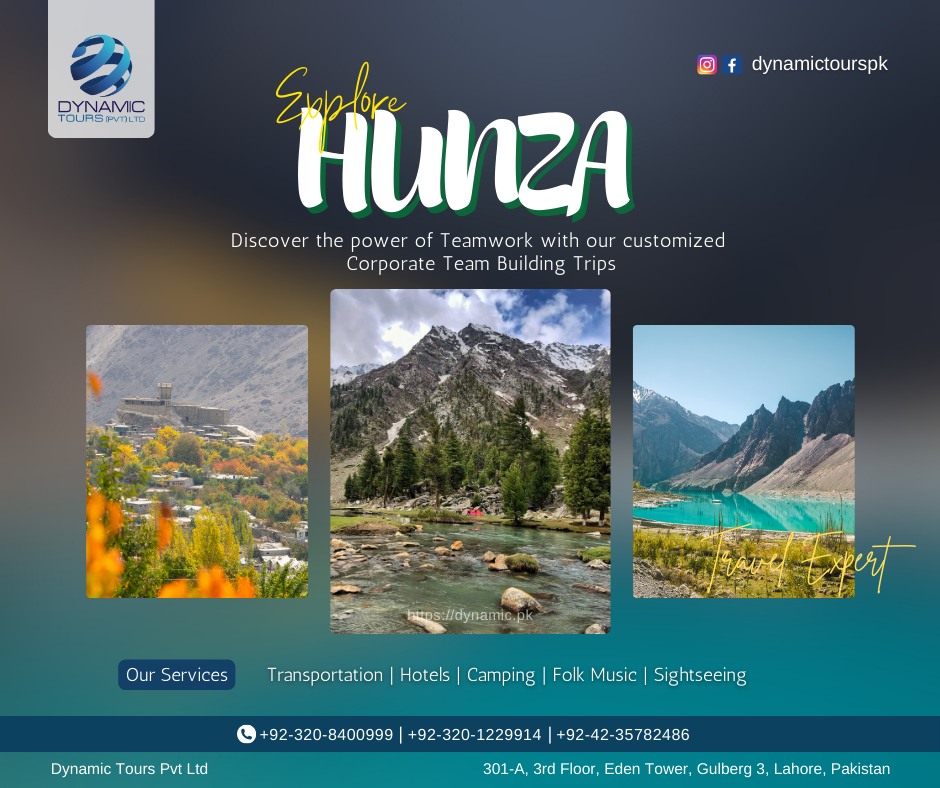 Dynamic Tours Pvt. Ltd. | Lahore