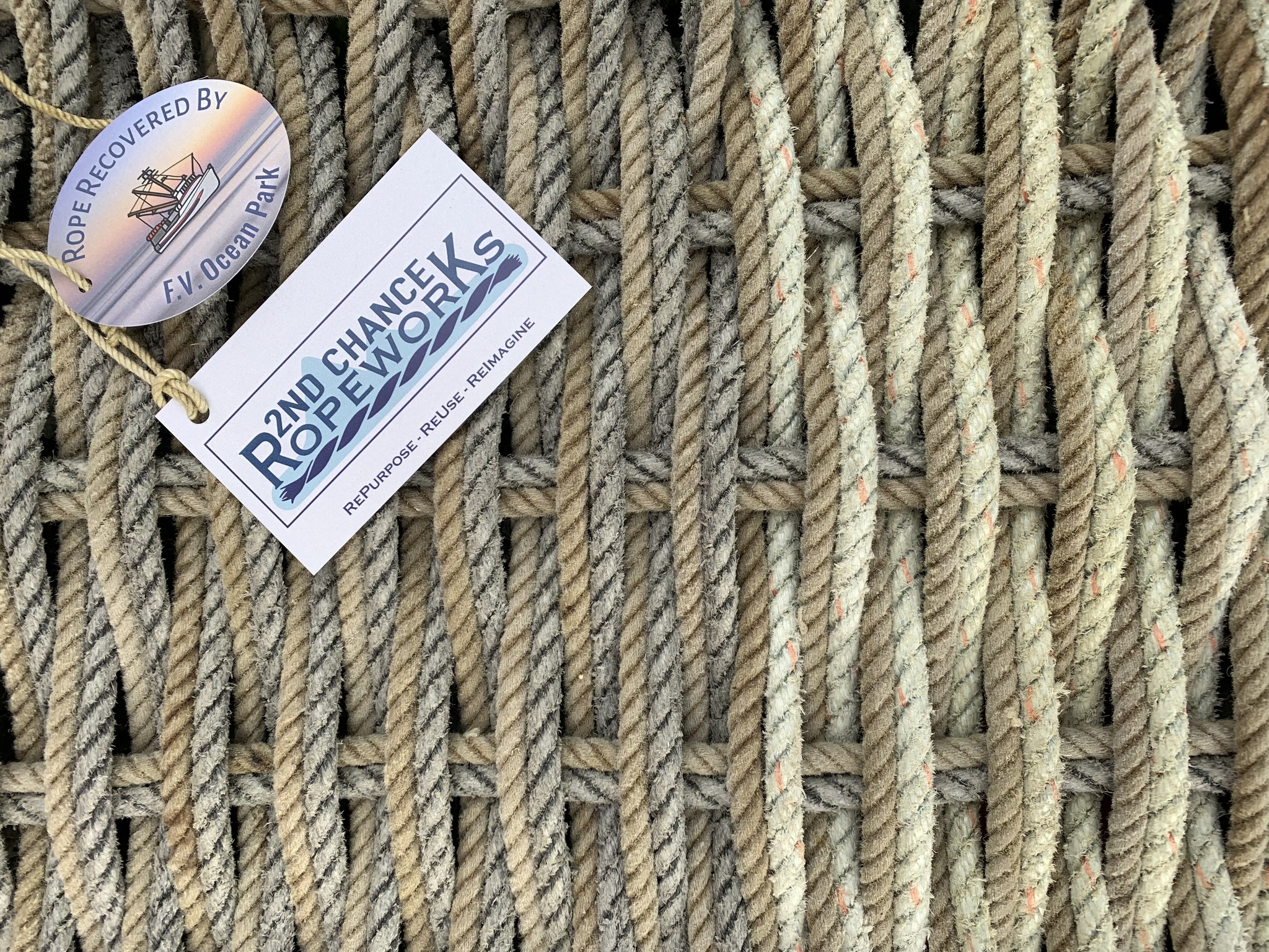 We can all be part of RePurpose... - 2nd Chance RopeWorks