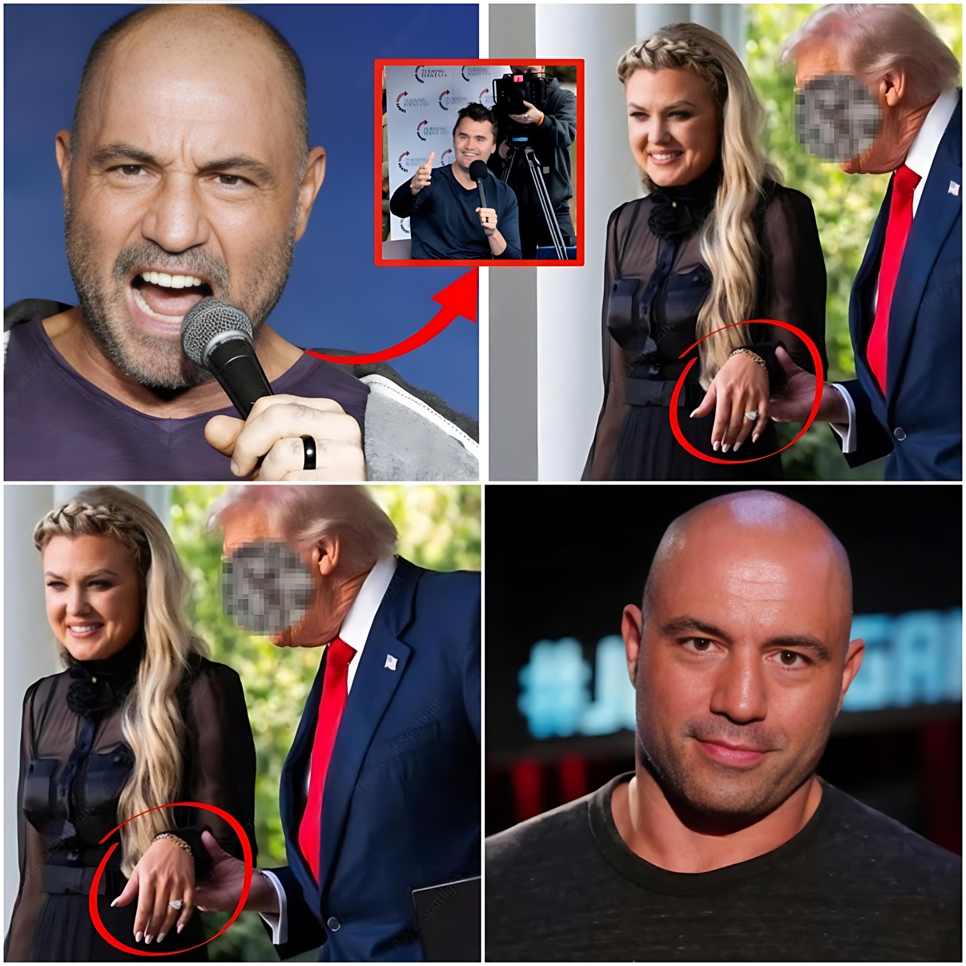 Joe Rogan has broken his silence —... - Lan Street Make Up | Facebook