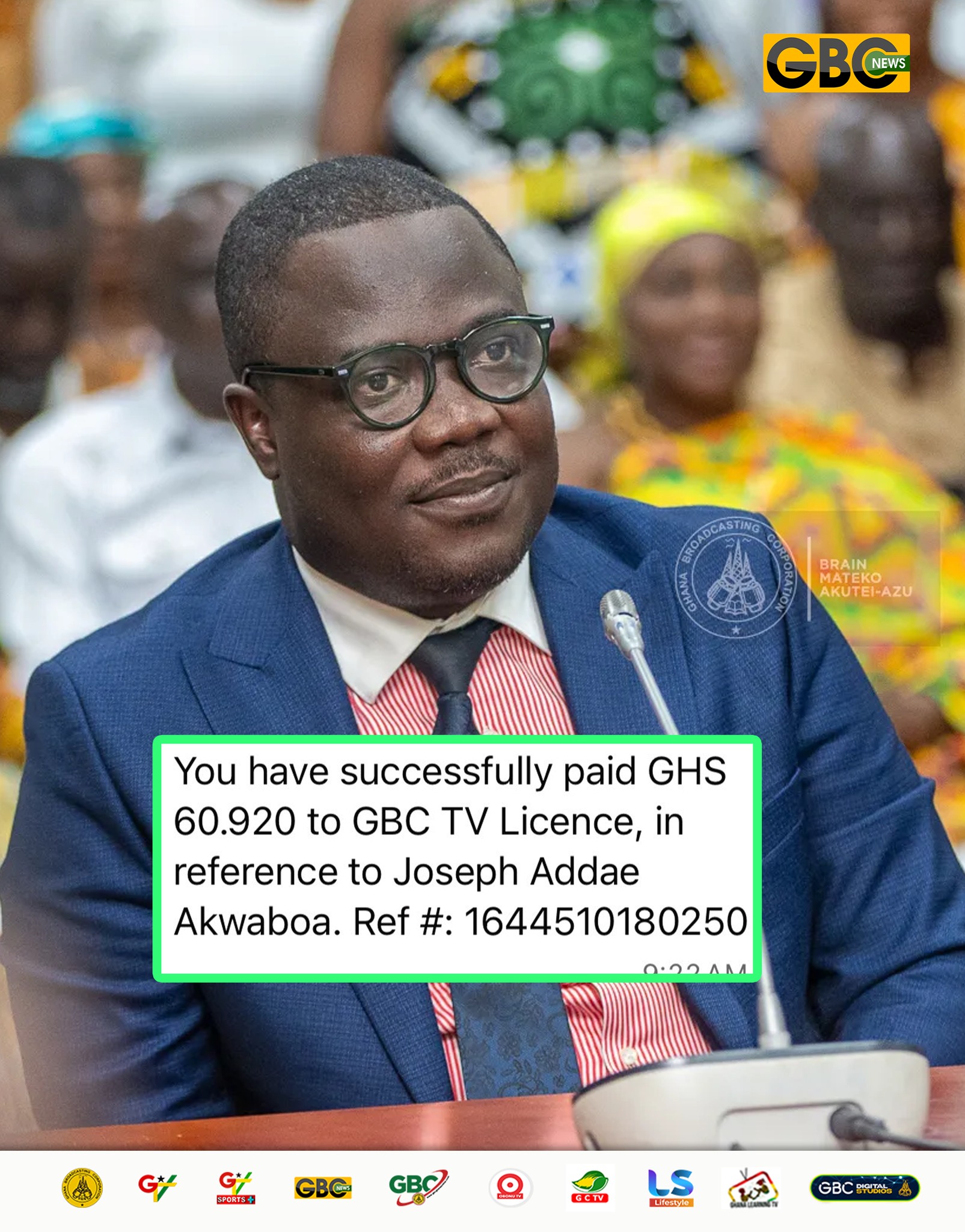 GTV Ghana - Hon. Joseph Addae Akwaboa is the Bono Regional... | Facebook