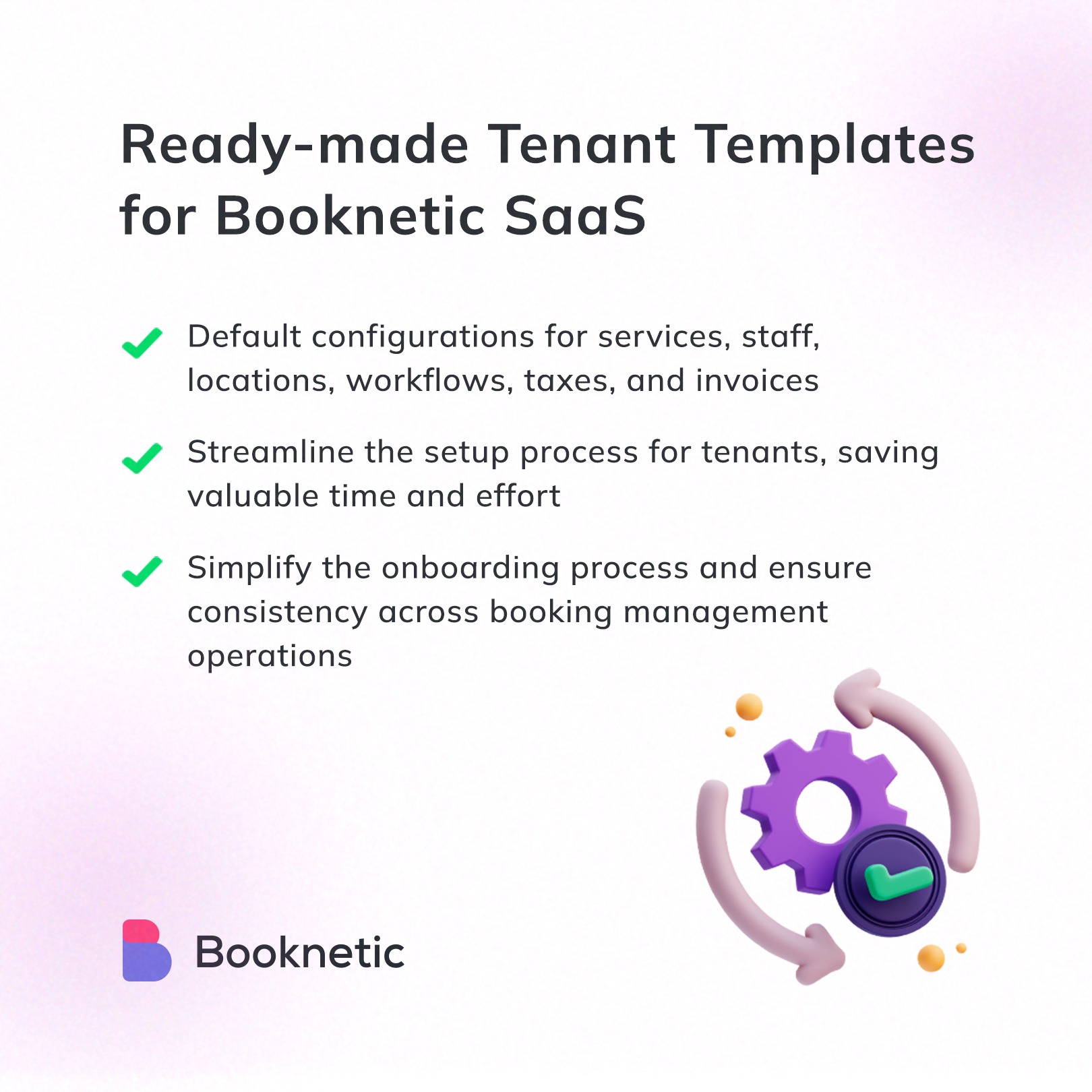 Booknetic