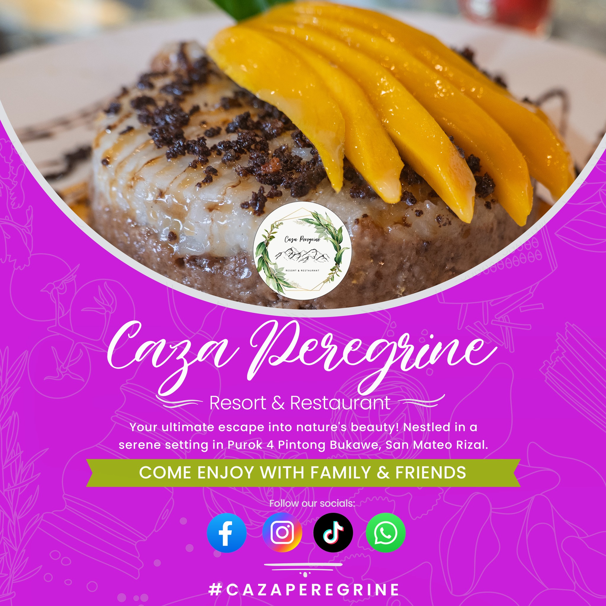 Weekend escape?... - Caza Peregrine Resort & Restaurant | Facebook