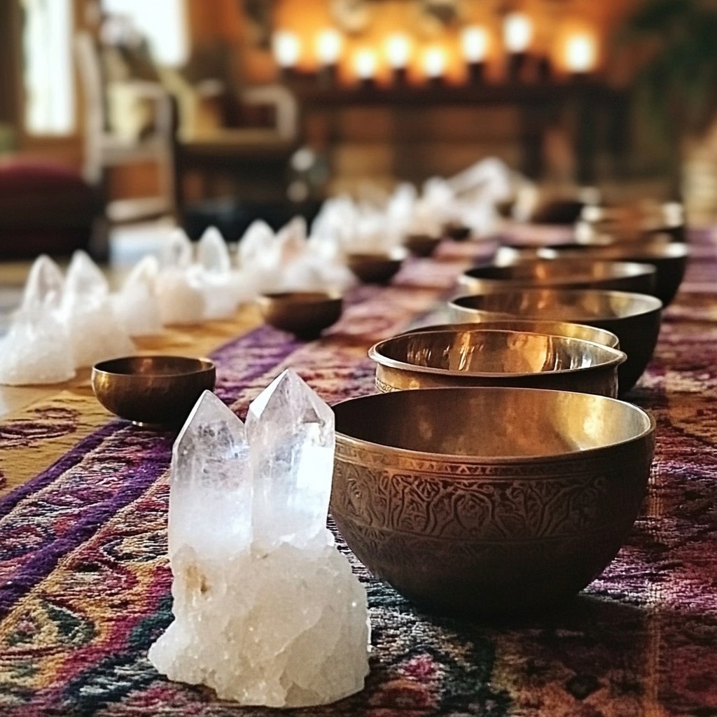Crystal Grid-layouts, Sound Healing & Energy Work for Rejuvenation ...