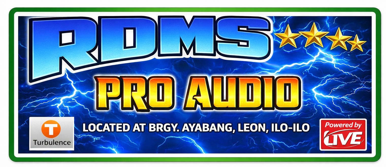 RDMS PRO AUDIO | Iloilo City