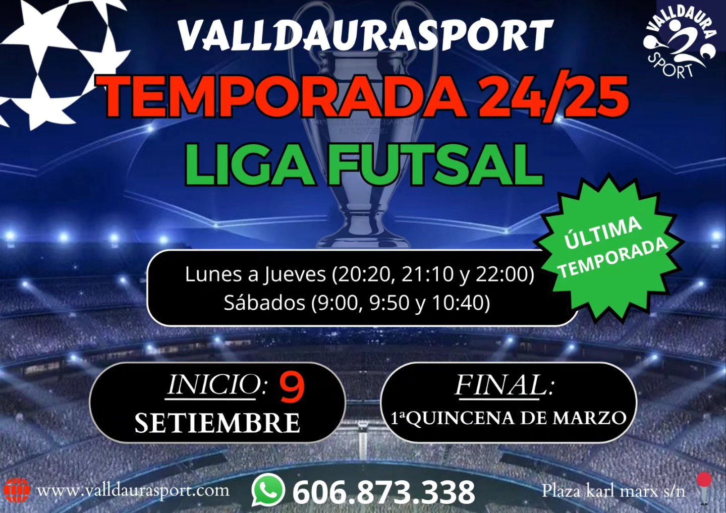 Valldaura Sport | Barcelona