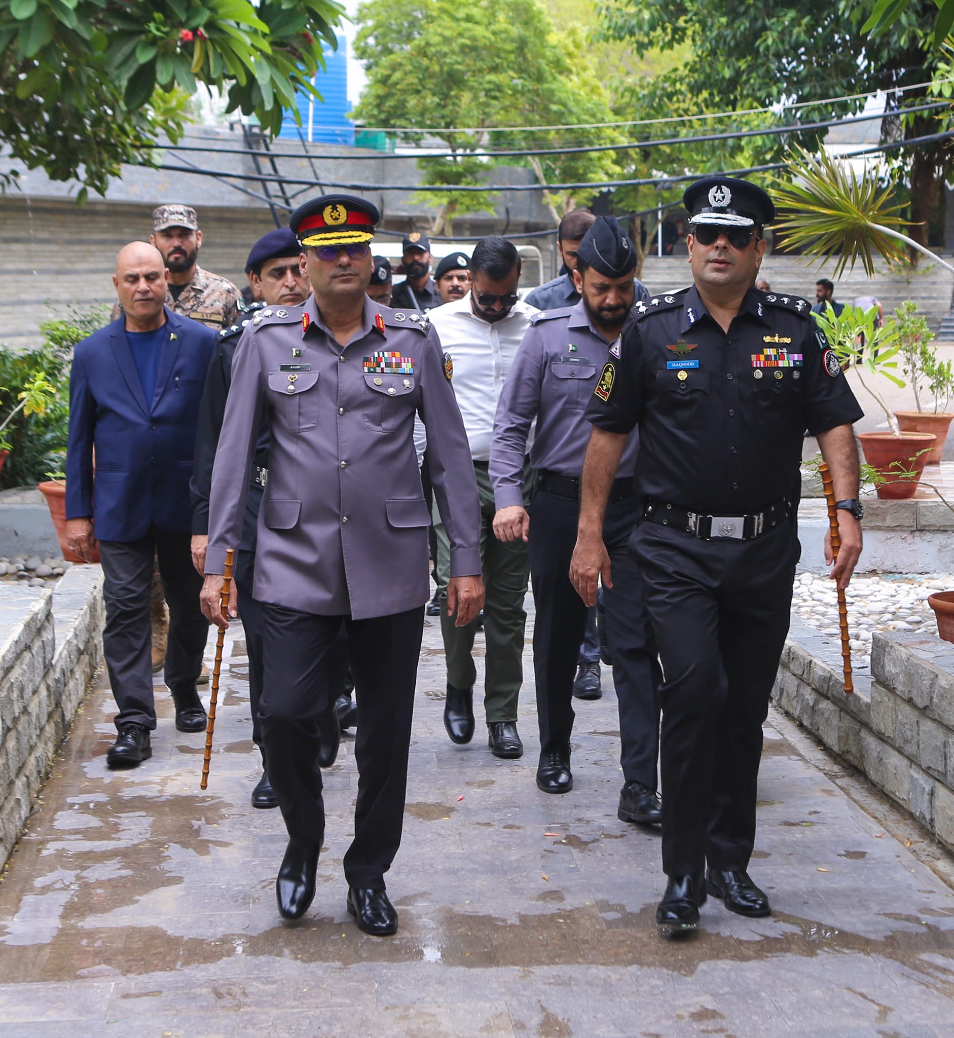 𝐃𝐄𝐏𝐔𝐓𝐘 𝐃𝐆 𝐀𝐒𝐅 𝐂𝐎𝐌𝐌𝐄𝐍𝐃𝐒 𝐄𝐗𝐄𝐌𝐏𝐋𝐀𝐑𝐘... - SSU Sindh Police