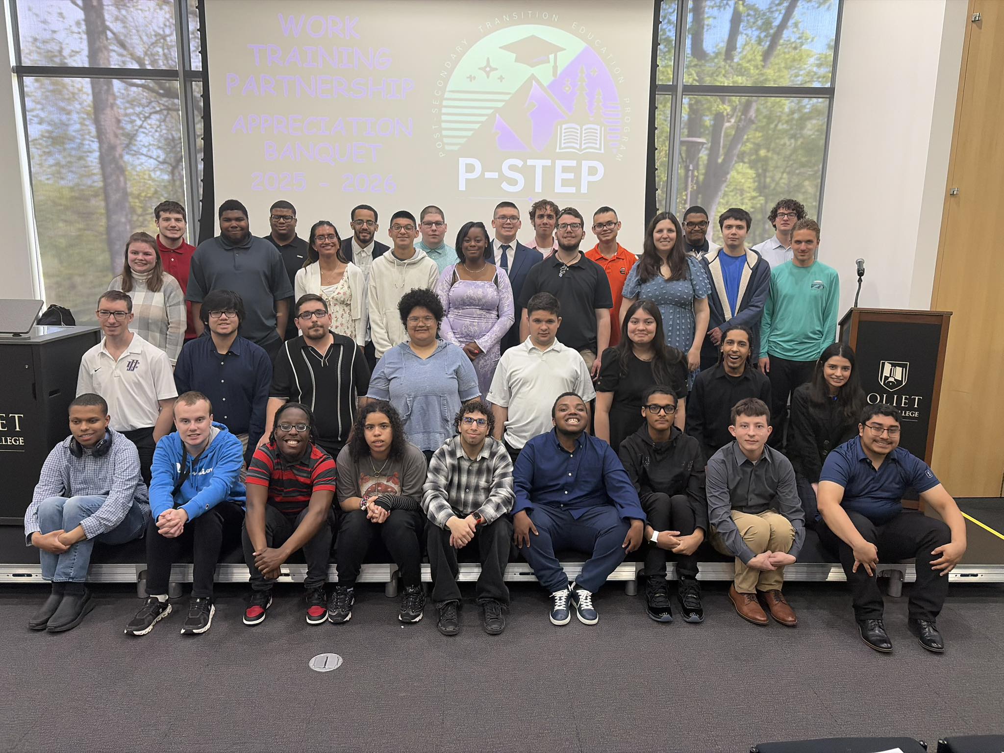 P-step/wtp at JJC | Plainfield IL