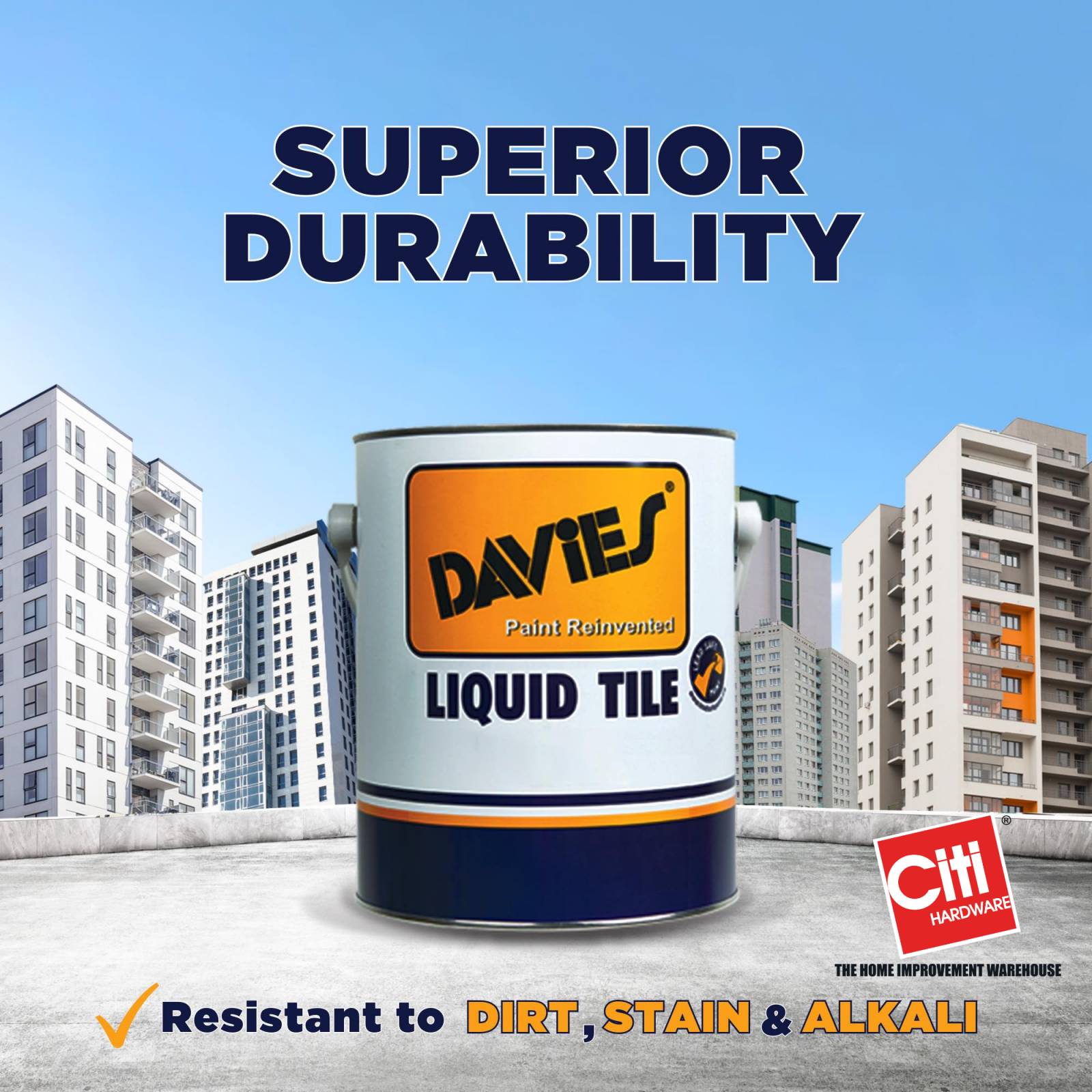 CitiHardware - Revitalize your surfaces with Liquid Tile by Davies! Its ...