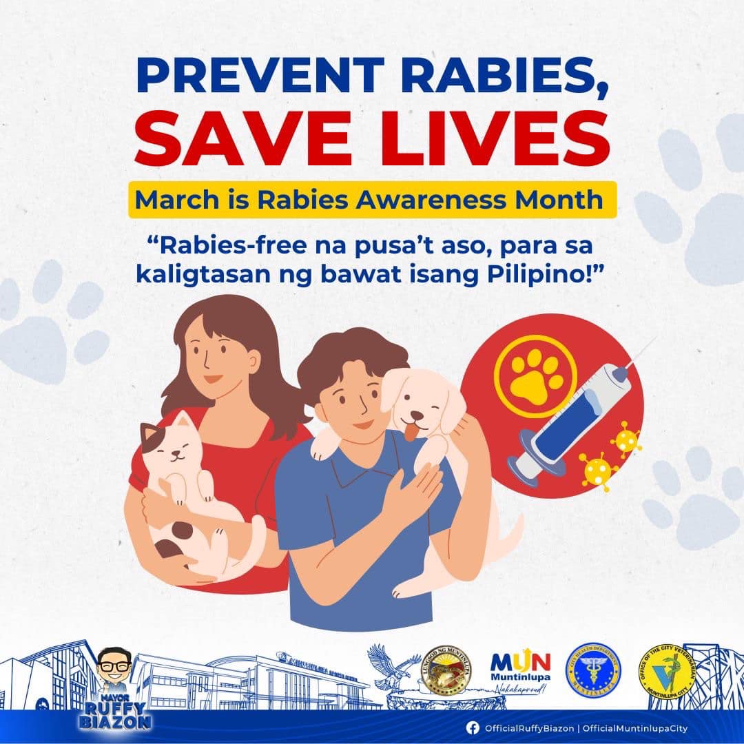 𝐑𝐚𝐛𝐢𝐞𝐬... - City Government of Muntinlupa - OFFICIAL