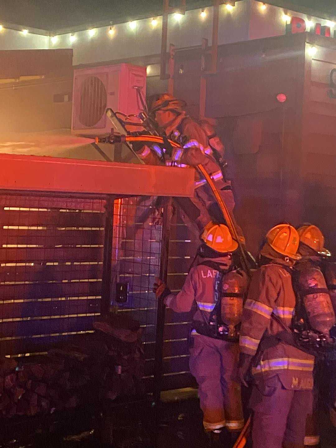 Firefighters responded to a... - Lafayette Fire Department | Facebook