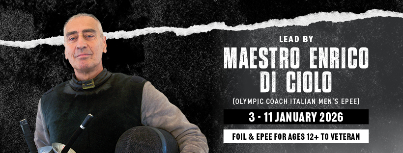 Sydney International Fencing Camp 2027 - FIFTH edition