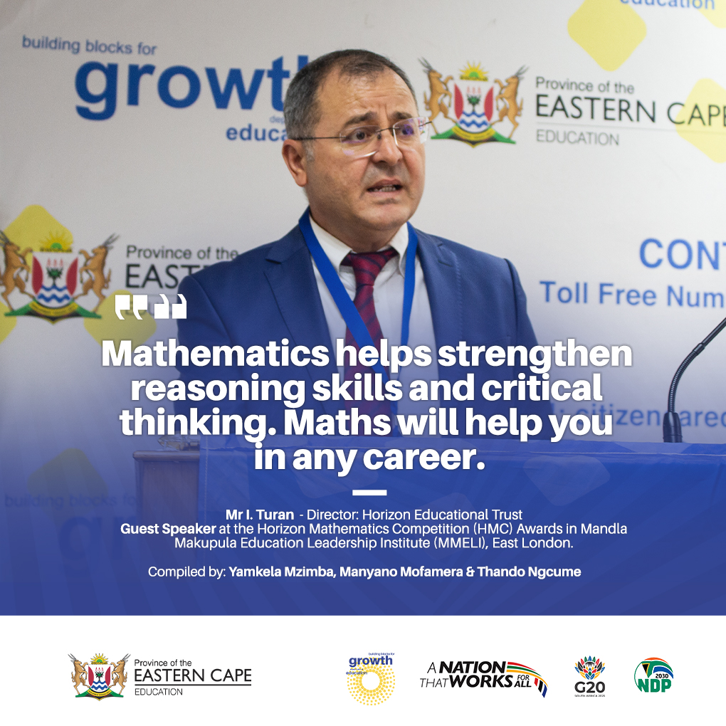 Eastern - The Director of Horizon Educational Trust highlighting the ...