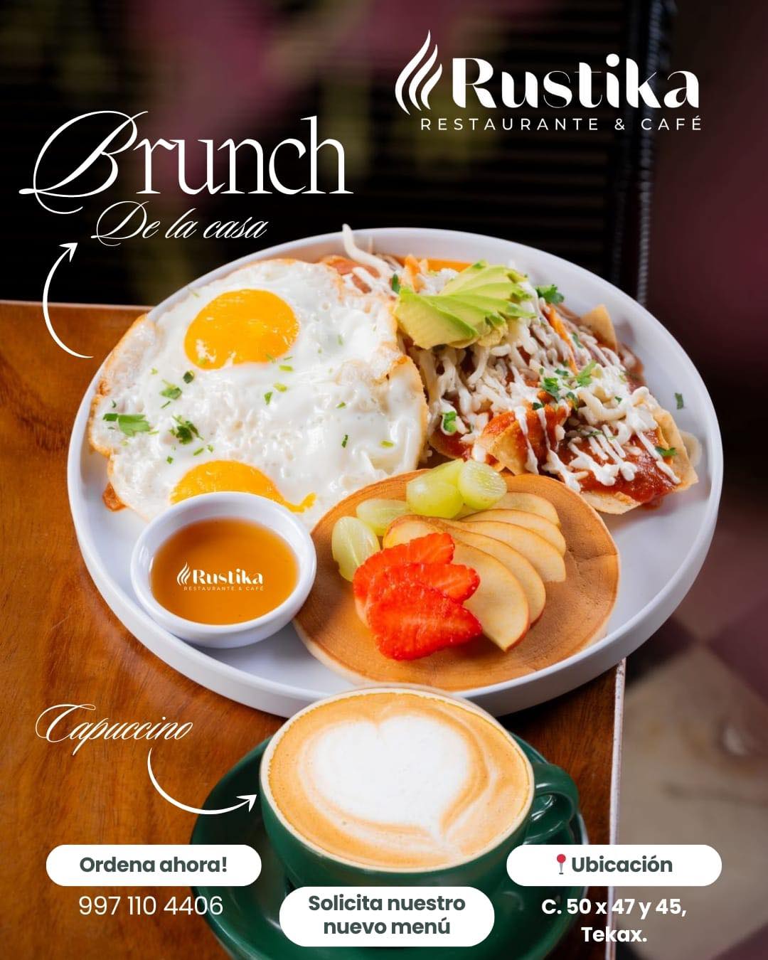 ☕︎ Desayunos & Café hasta... - Rustika Restaurante & Café | Facebook