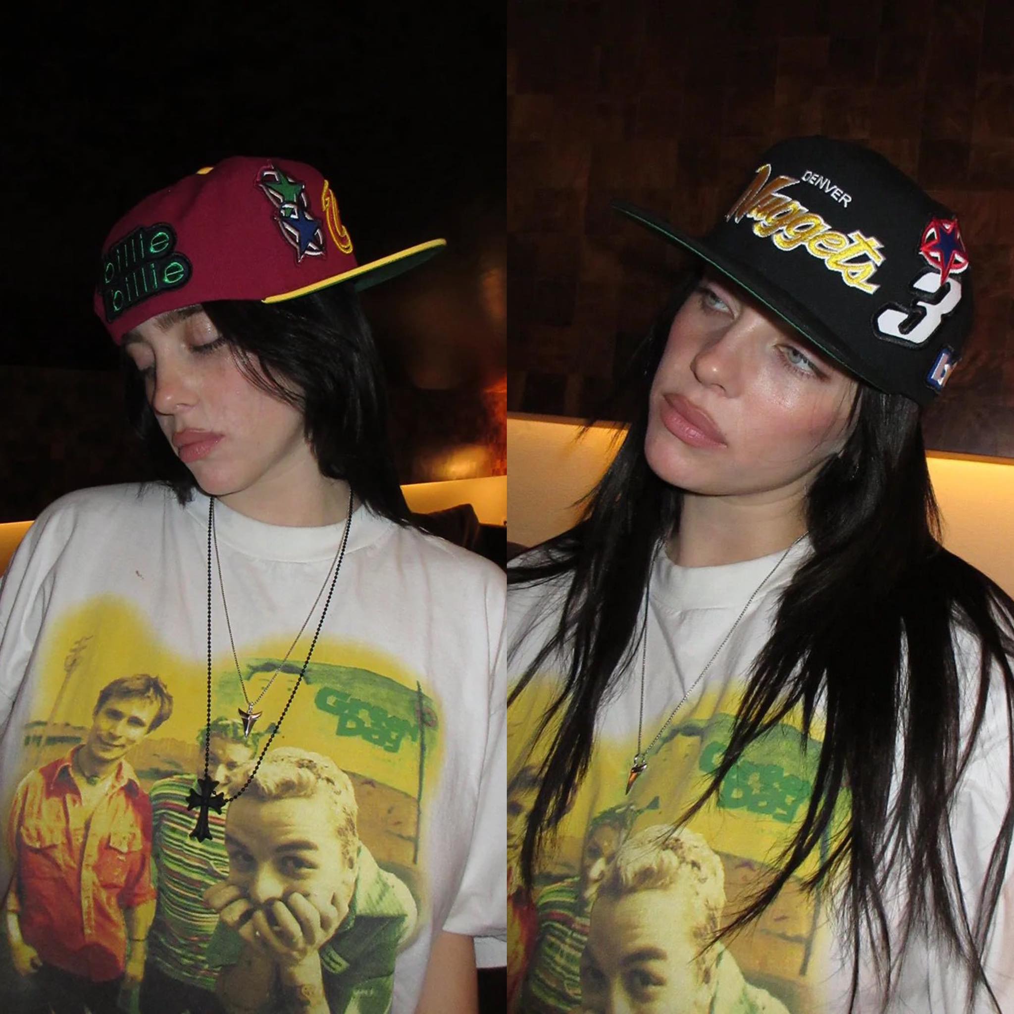 Billie Eilish has collaborated with Mitchell & Ness for the NBA 