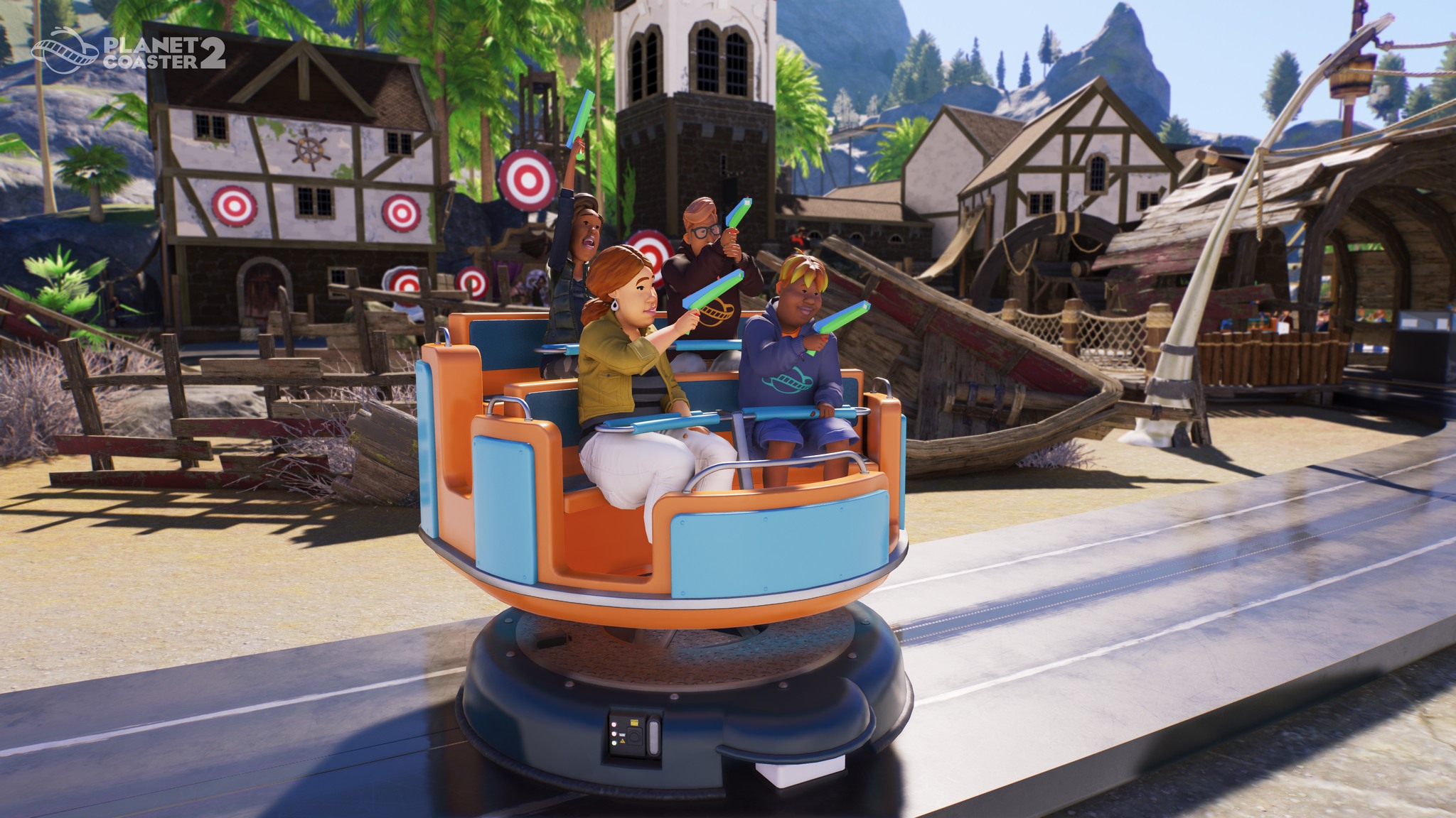 Planet - Give it your best shot! The Interactive Shooting Ride is now ...