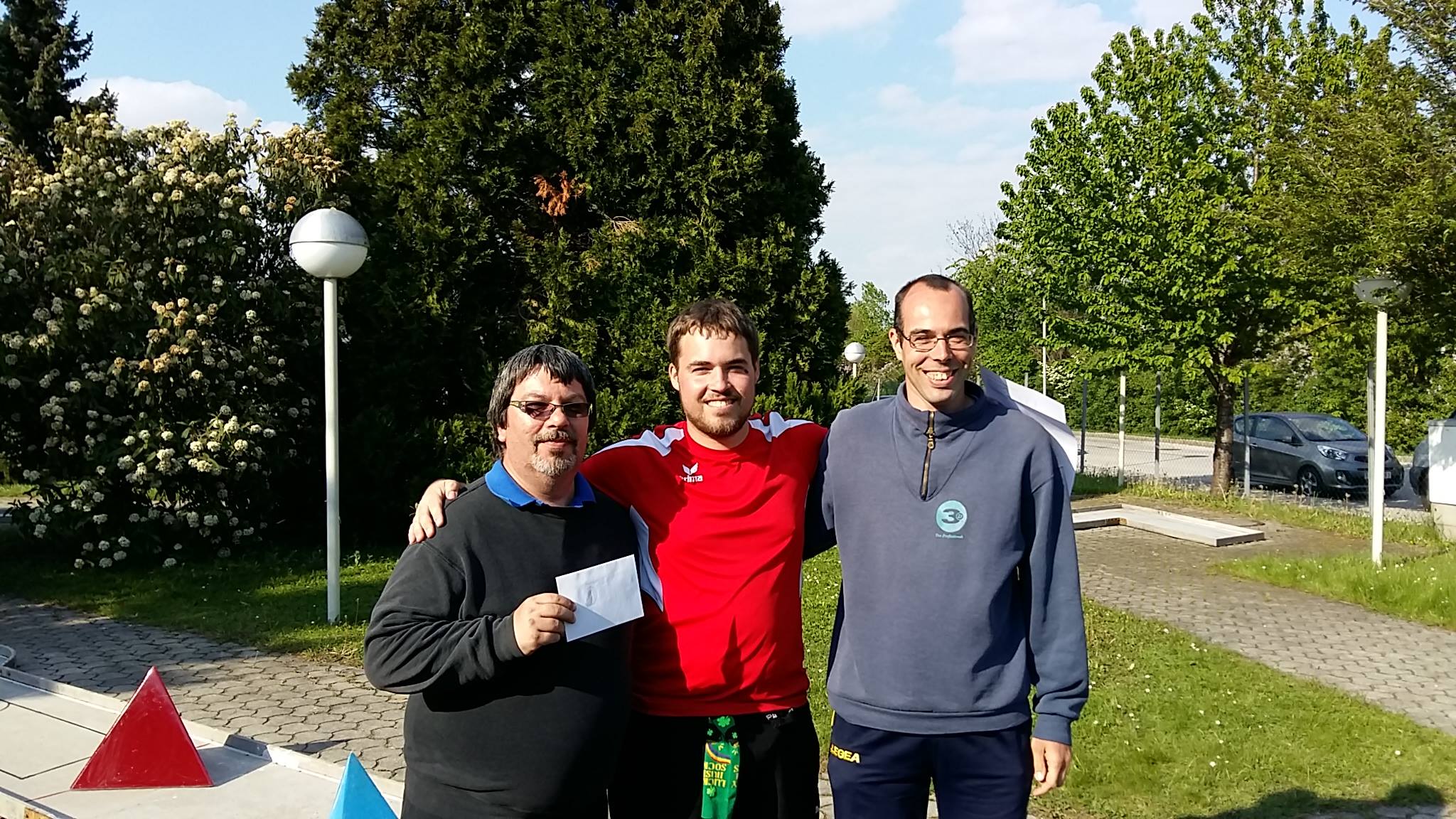 Gratulation an das Duo Hans-Peter... - 1. MGC Vösendorf