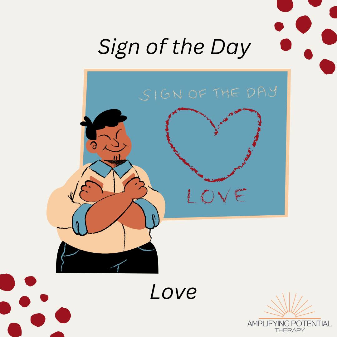 Amplifying - 🤟 ASL Word of the Day: Love “Love” is a powerful and ...