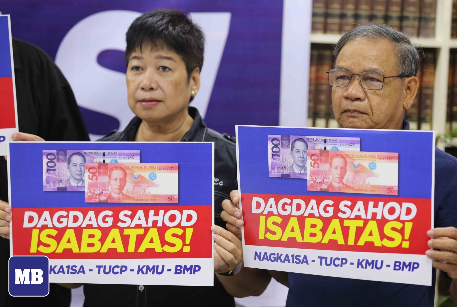 MANILA - LOOK: Various trade union centers and labor federations, such ...