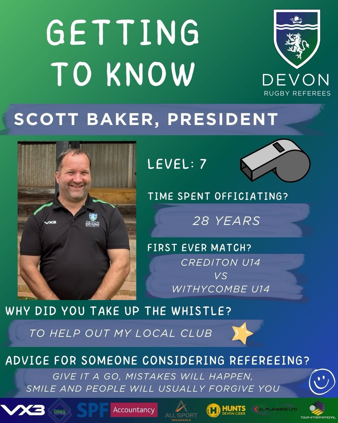 Devon Rugby Referees Society