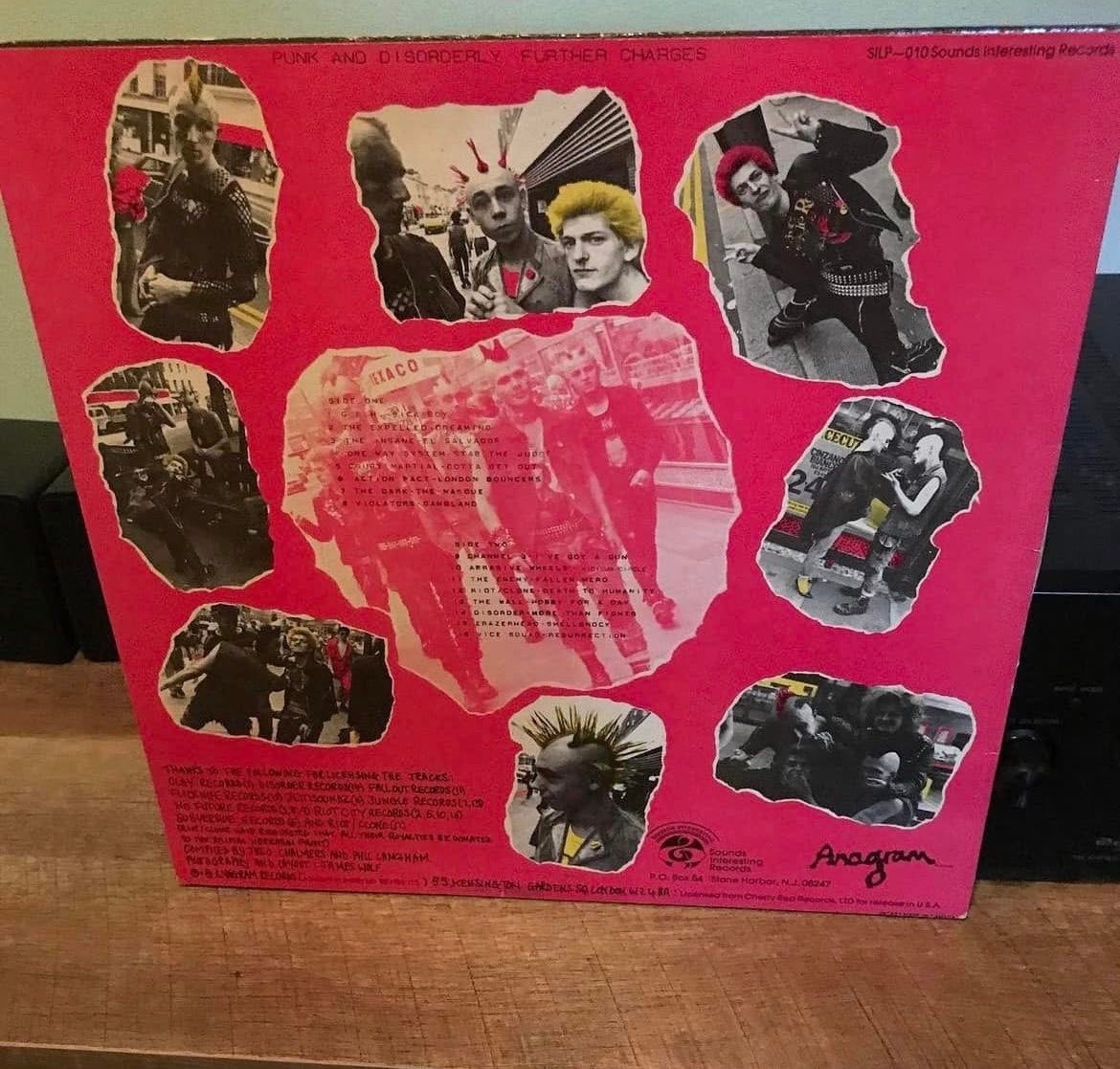Disorder - Perdition EP 1982 punk band from Bristol UK DOWNLOAD