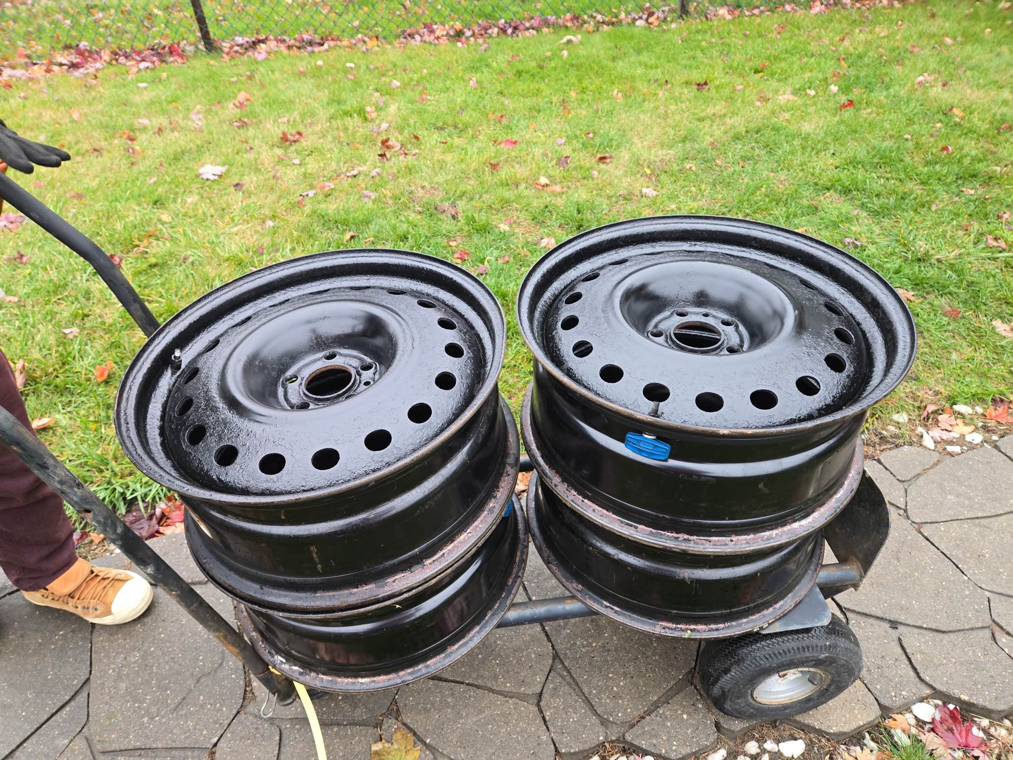 18 Inch Used Winter Rims - Car Wheels, Tires & Parts - Toronto, Ontario ...