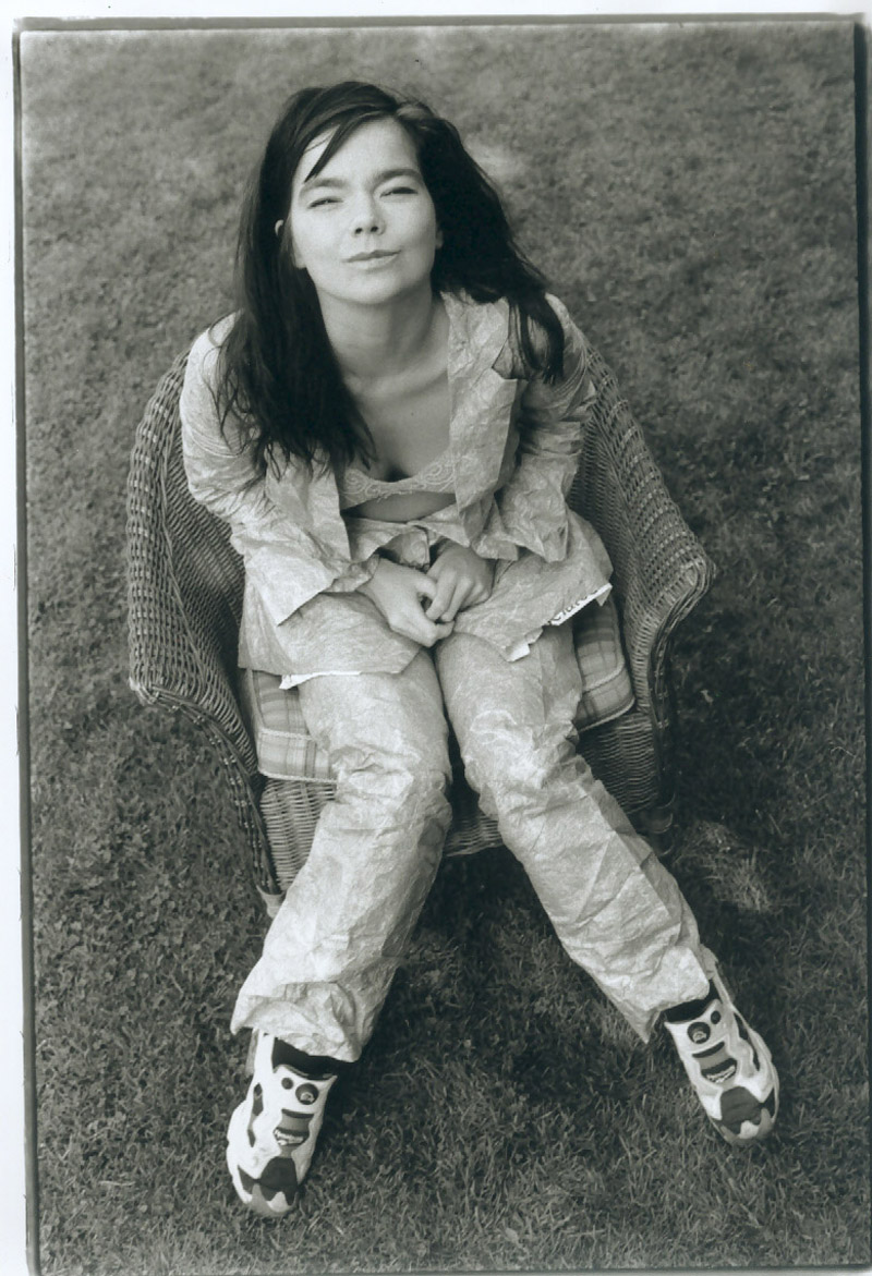 Björk by Lorenzo Agius for i-D magazine issue 154, July 1996