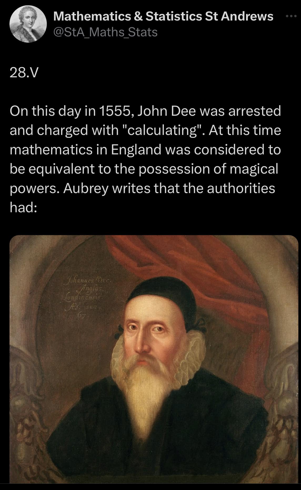 the rest of the story here... - Belgian Mathematical Society
