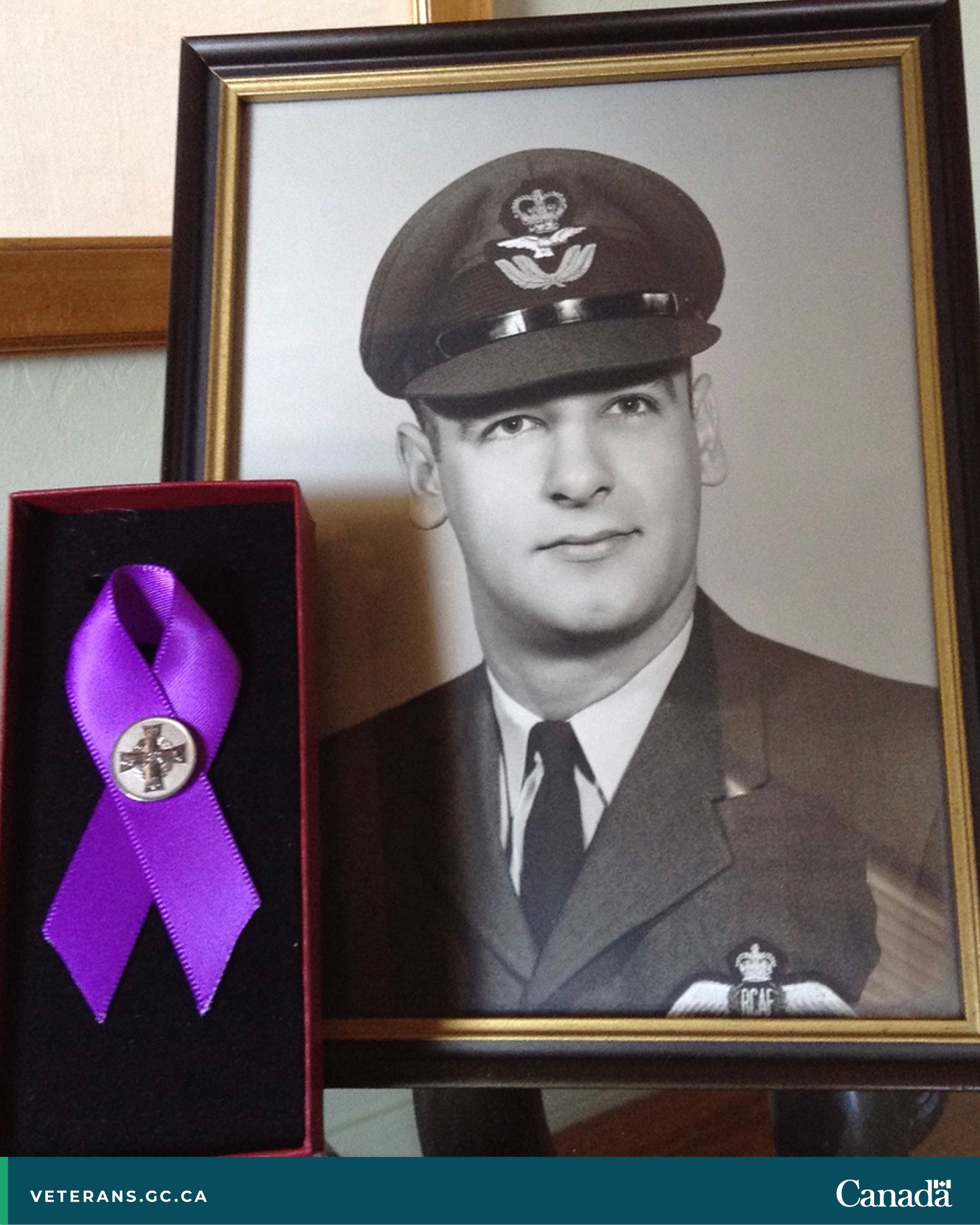Canada - Today, we remember Flight Lieutenant Richard Garber. In 1955 ...