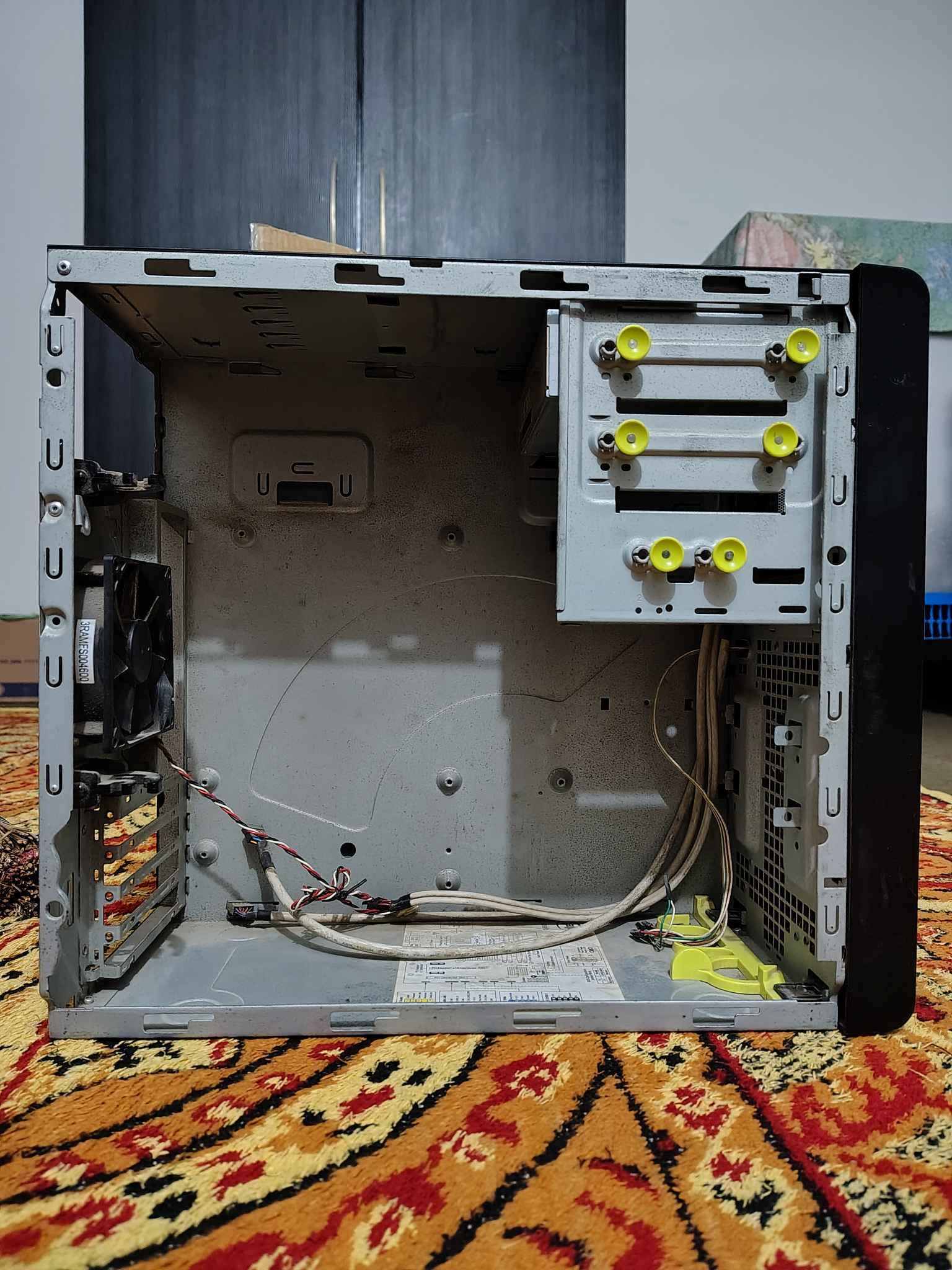 ByteSpeed M-ATX PC Case with DVD RW ROM and Audio Support - Computer ...
