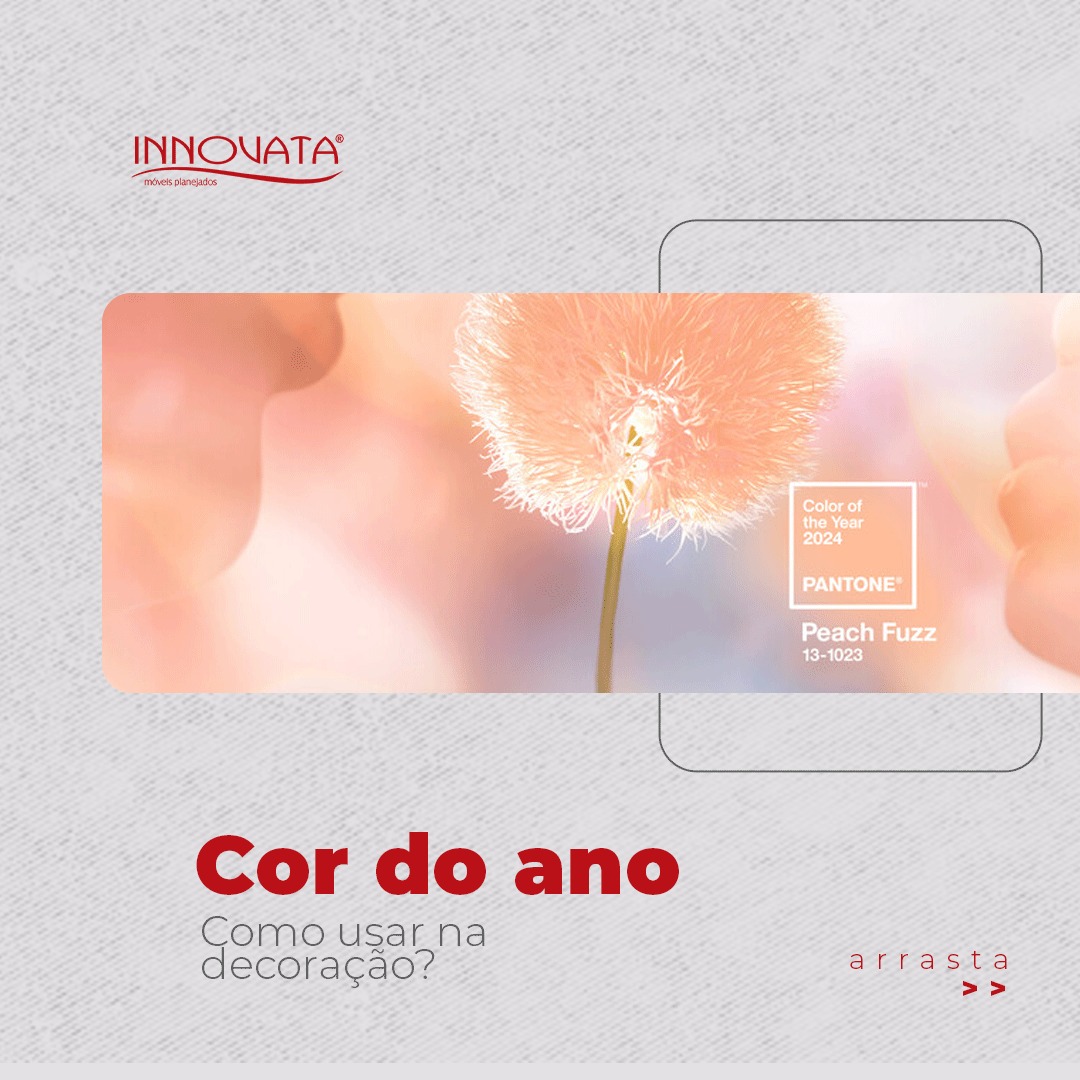 O que é a cor do ano da... - Innovata Móveis Planejados | Facebook