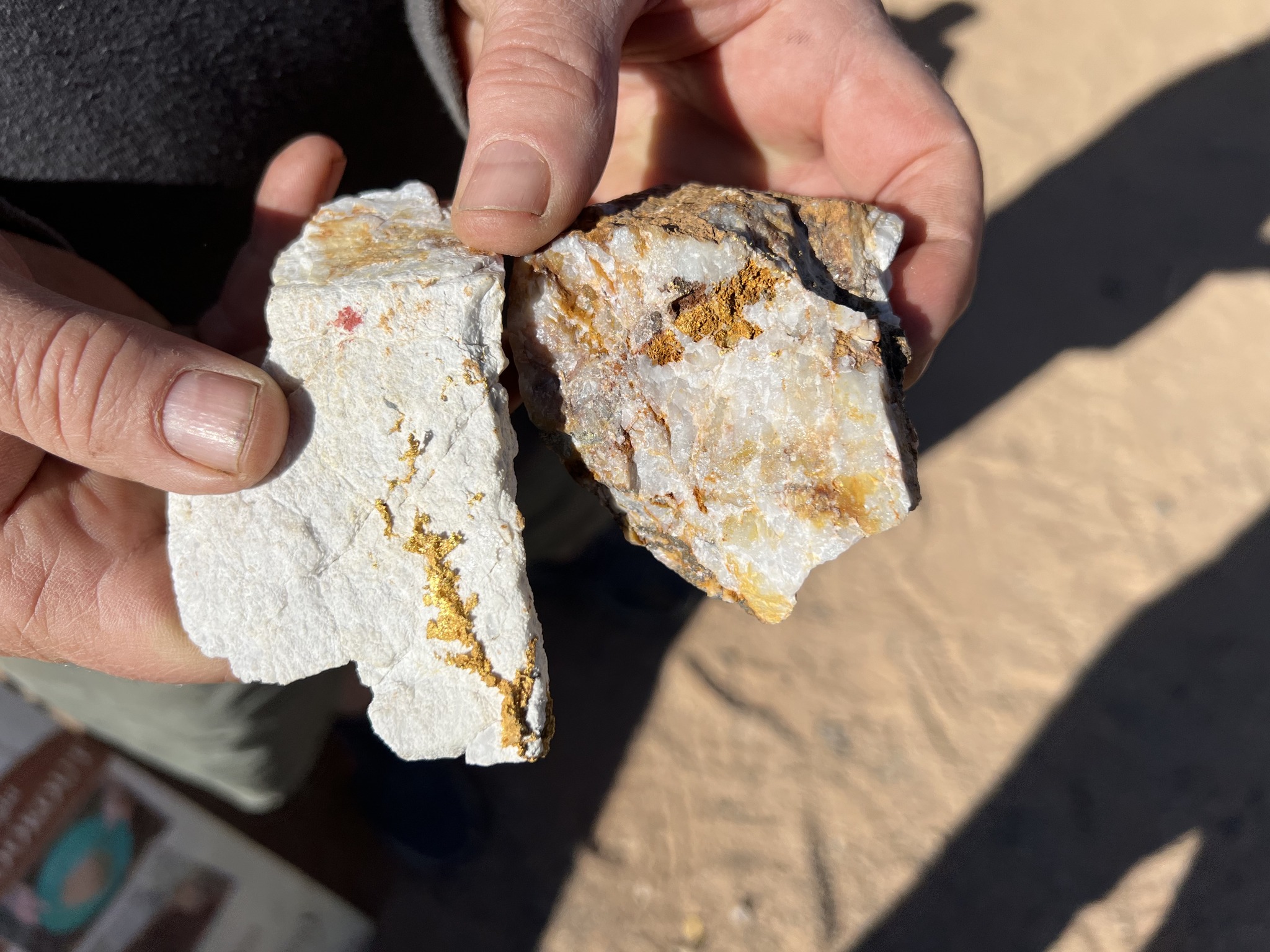 Some more picts of the gold samples - Keene Engineering, Inc. | Facebook