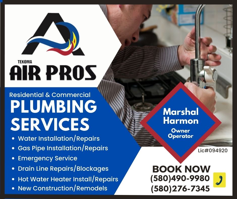 Great Description About Plumbers Ardmore Okfeed