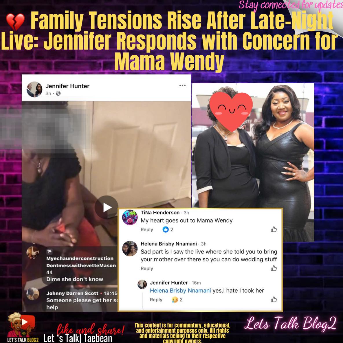 Fresh Look at Let S Family Tensions Rise After Late Night Live Jennifer