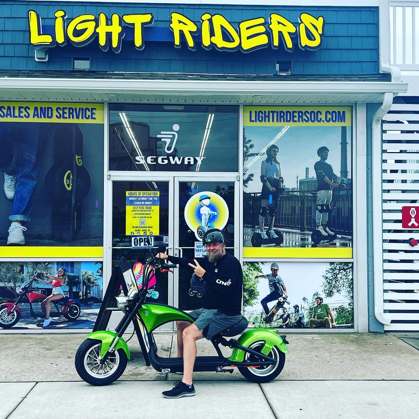 Light Riders OC | Ocean City MD
