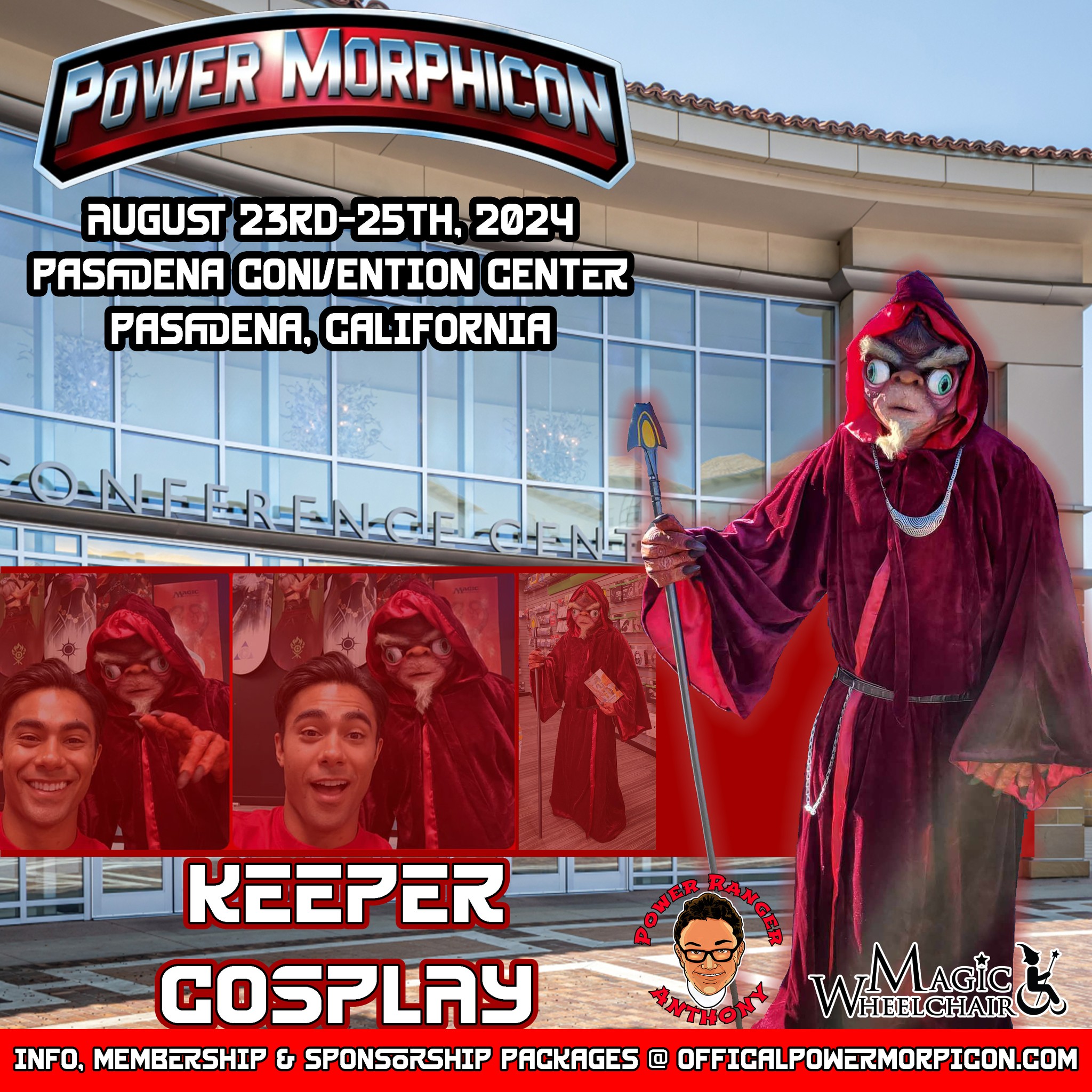 Power Ranger Anthony