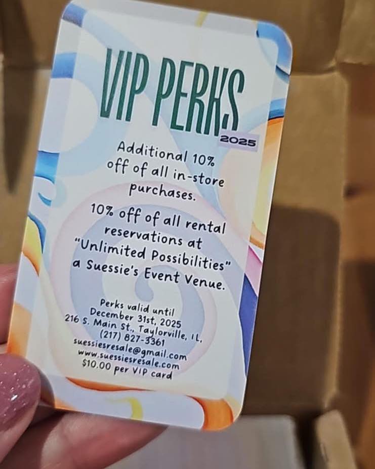 VIP Card Holders -- tomorrow is your time to ✨SHINE✨ Get $1.00
