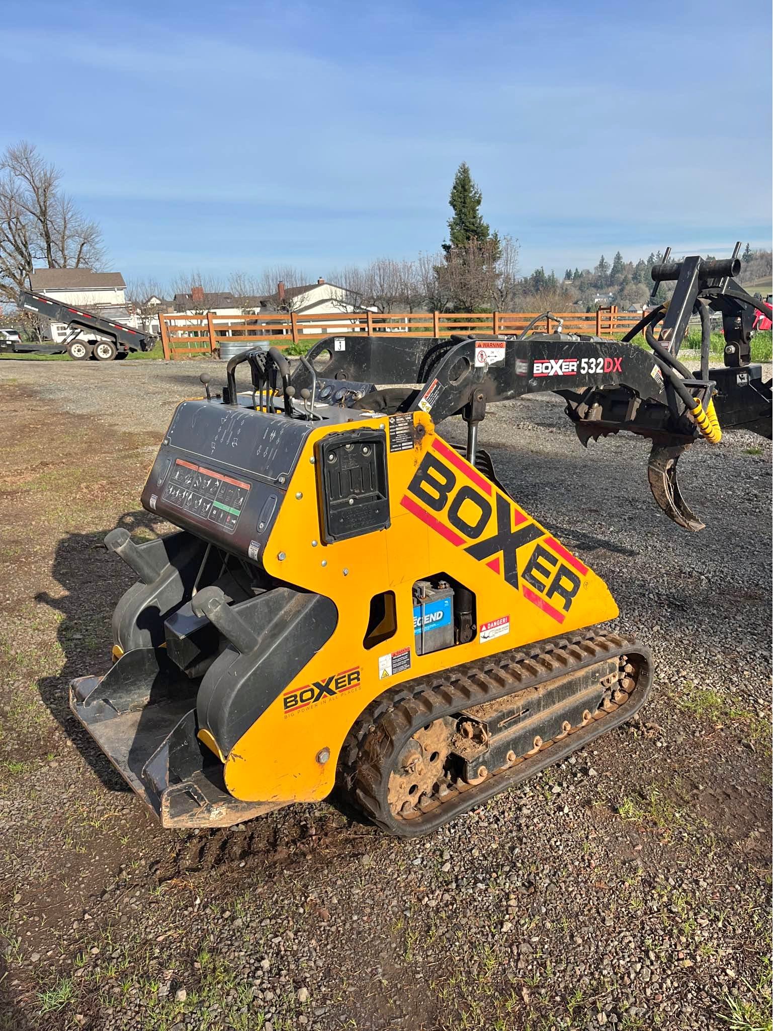 Skid Steer Boxer 532dx - Snow Blowers - Wilsonville, Oregon | Facebook ...