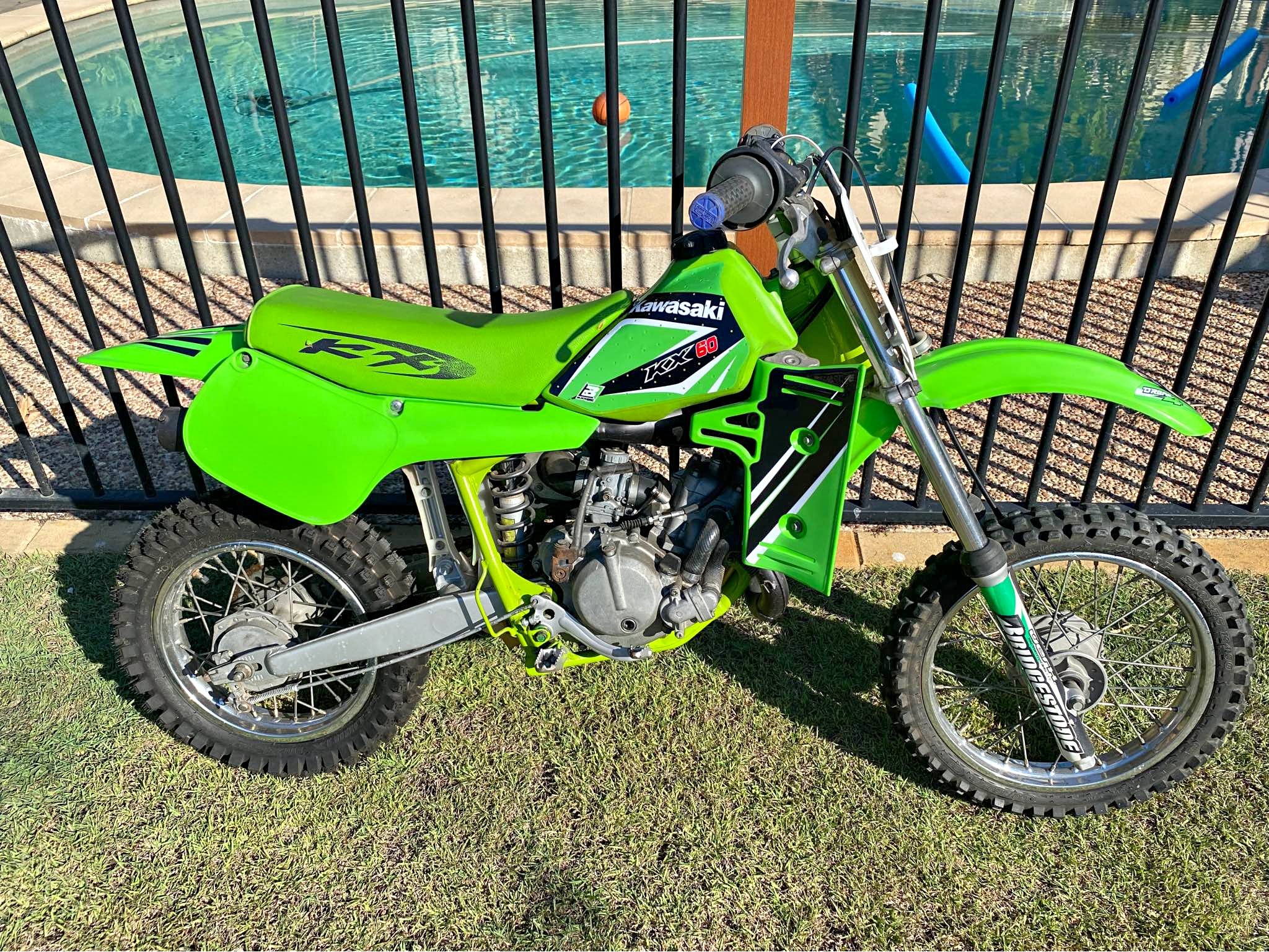 KAWASAKI KX60 KX 60 1988 '88 SEAT COVER [KOVAP