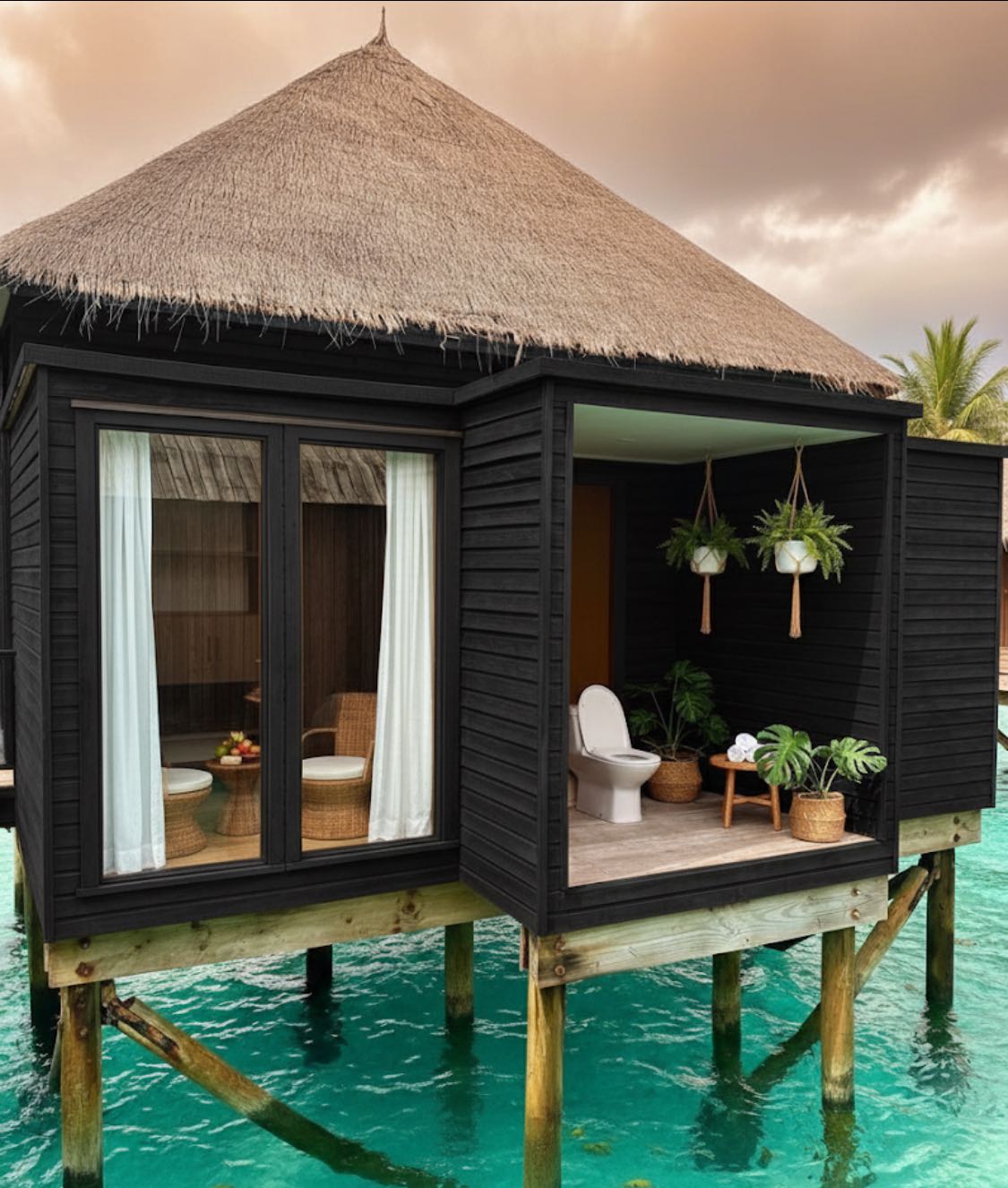 Holiday - Toilet with a view 😍 | Facebook