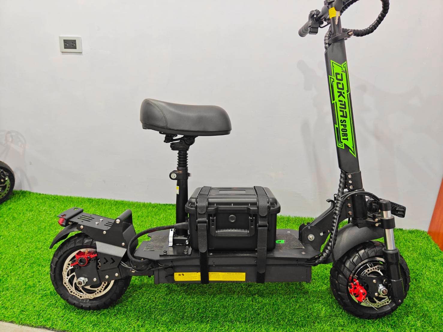 又一台 #代駕電動滑板車 準備上線... - Kupa Scooter 酷爸 電動滑板車/小哈雷電動車 專業改裝維修