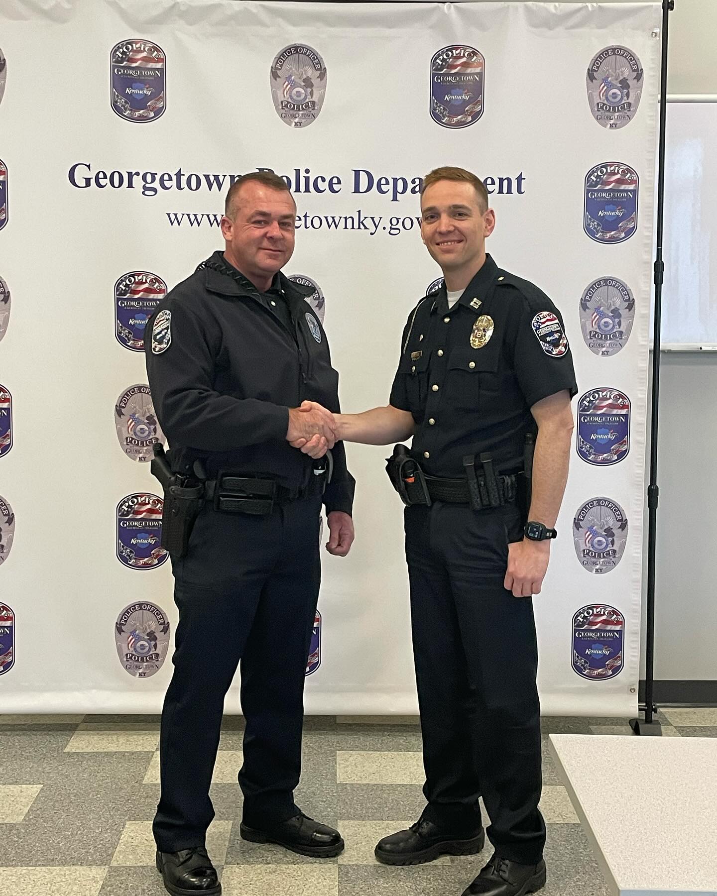 Congratulations to Officer... - Georgetown Police Department