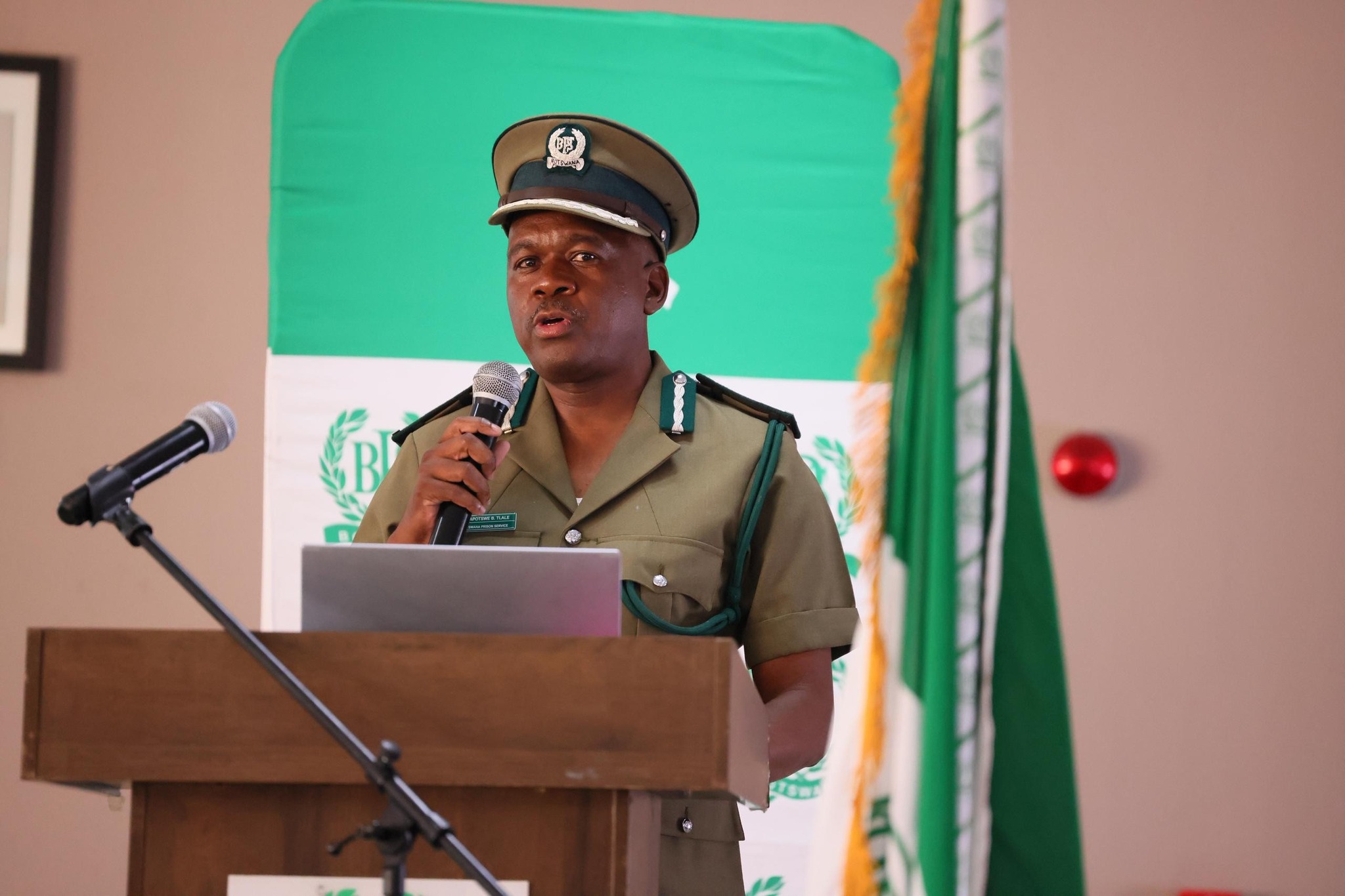 Botswana Prison Service added a... - Botswana Prison Service