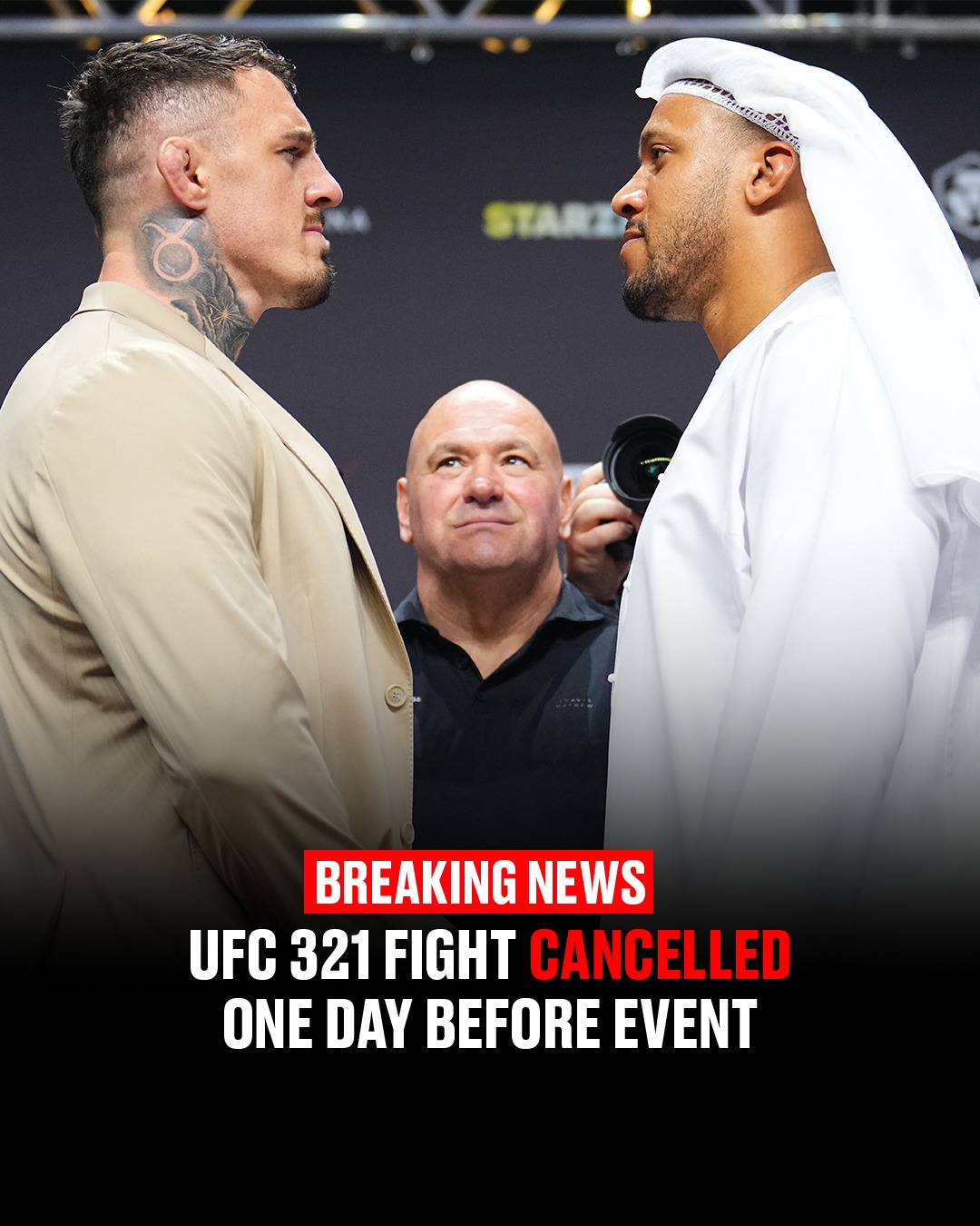 🚨 FIGHT OFF 🚨 It's official. A... - SPORTbible Australia | Facebook