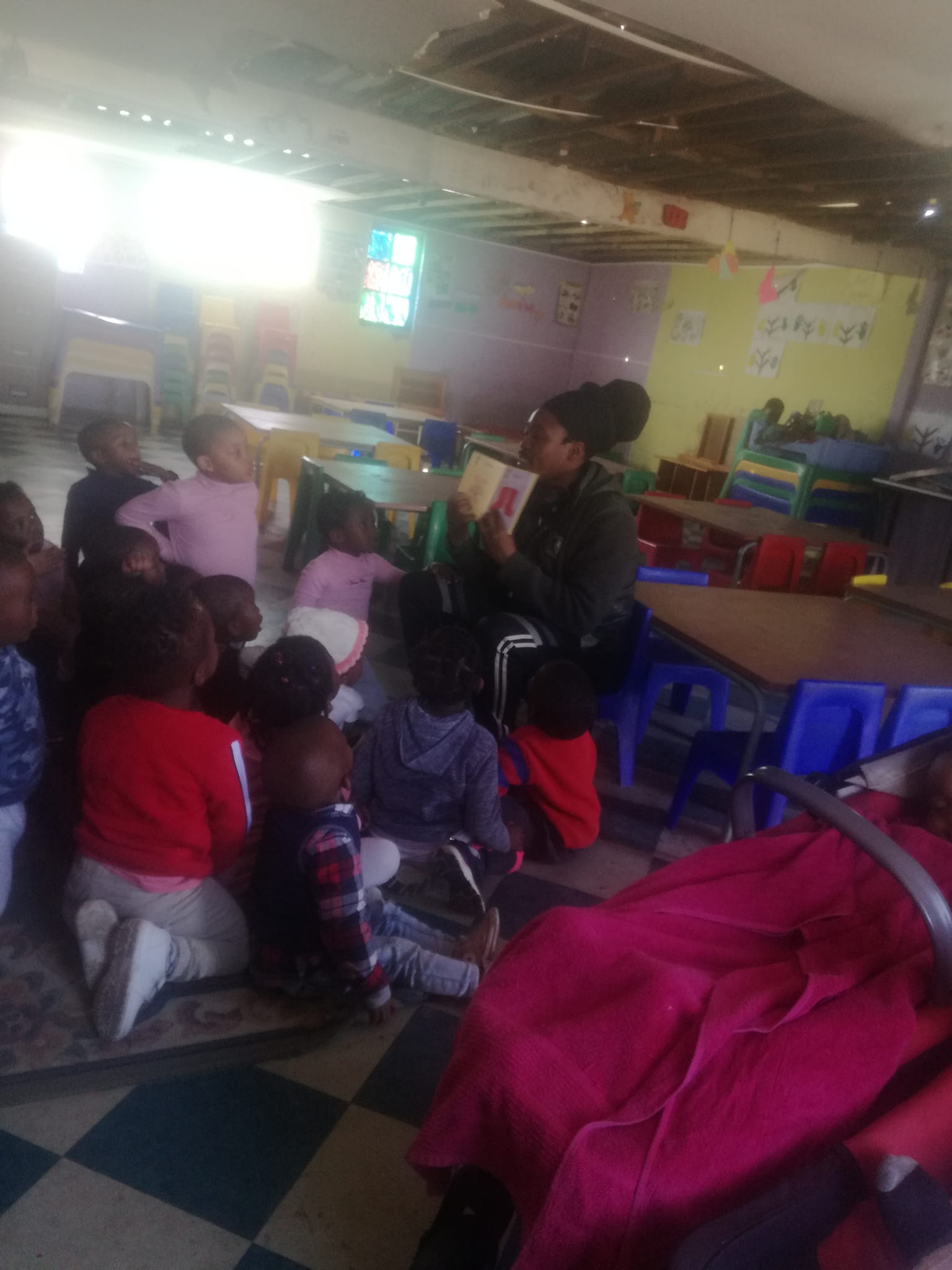 Masakhane Public Library | Cape Town