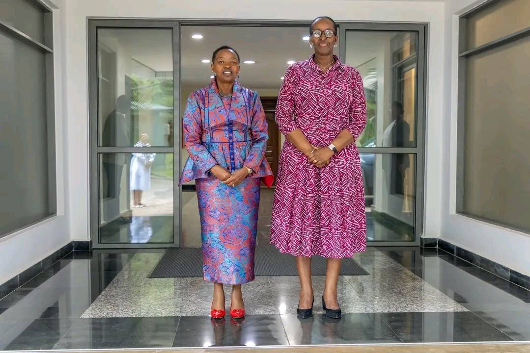 Channel - First Lady Rachel Ruto has met with Rwanda’s First Lady ...