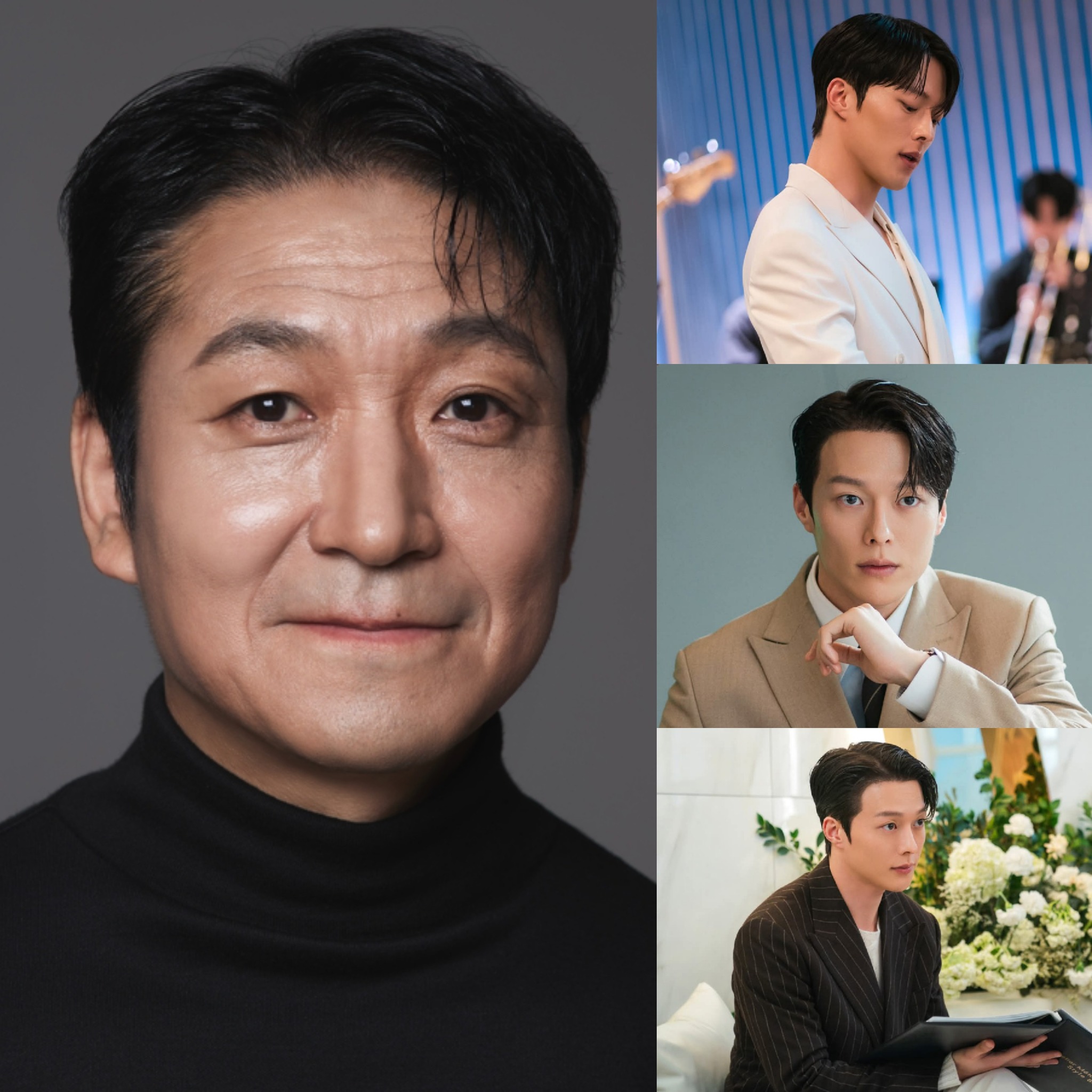 𝐤𝐝𝐫𝐚𝐦𝐚 - Actor Choi Kwang-il will play Jang Ki-yong’s father in ...
