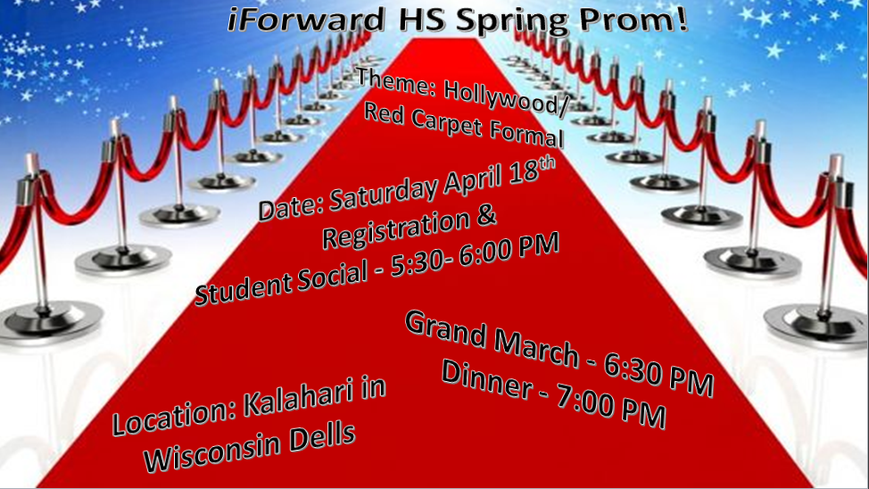 Prom is... - iForward: Wisconsin's Online Charter School | Facebook